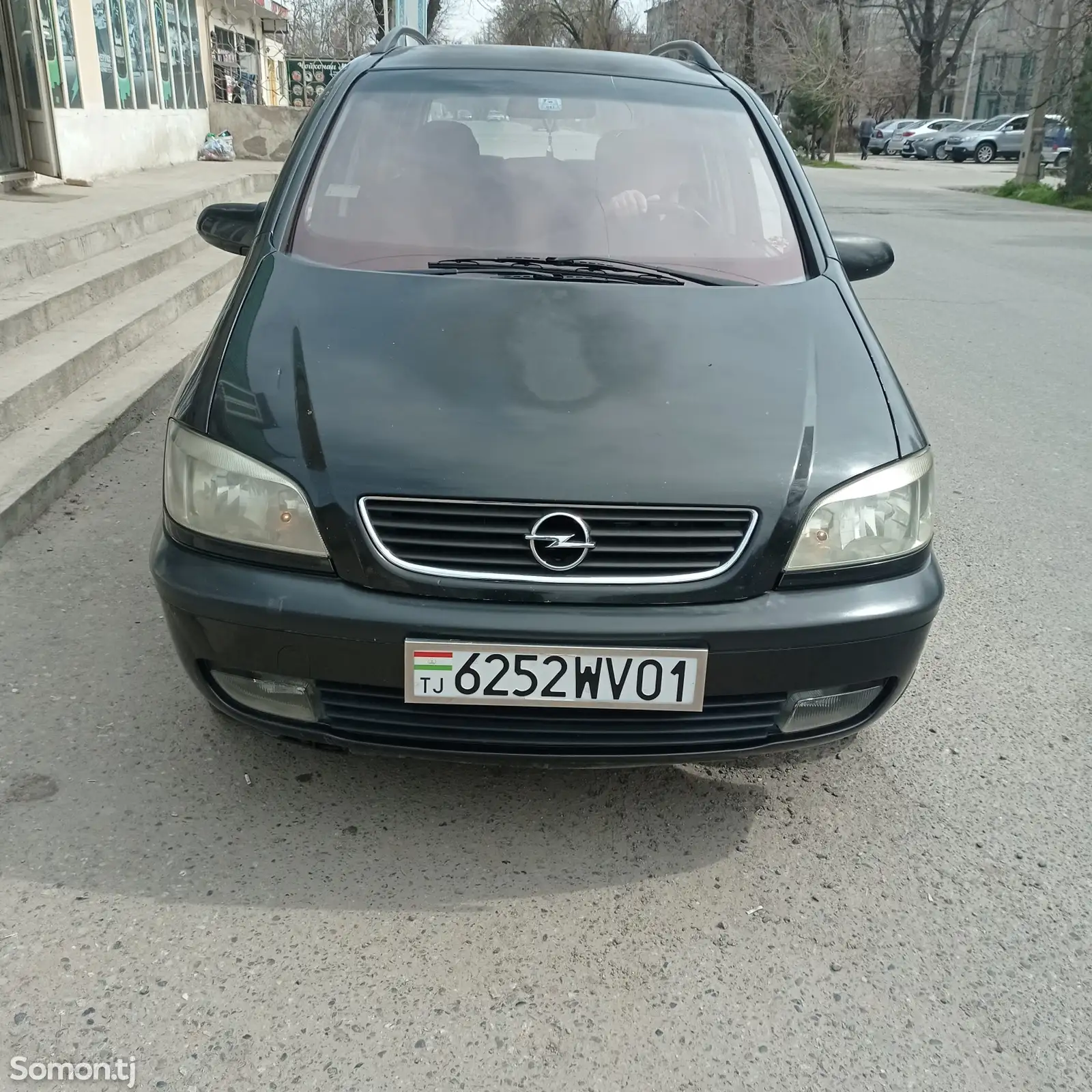 Opel Zafira, 2000-1