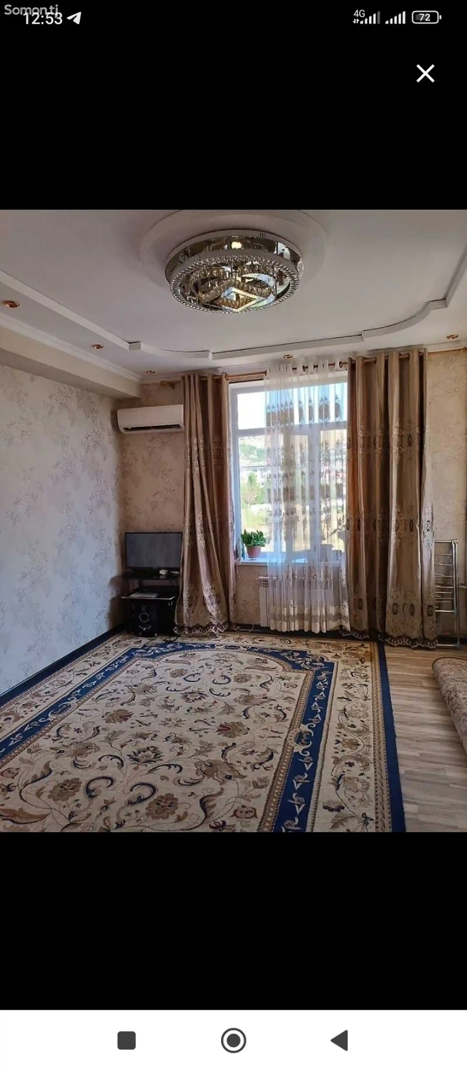 2-комн. квартира, 5 этаж, 69 м², Сино-3