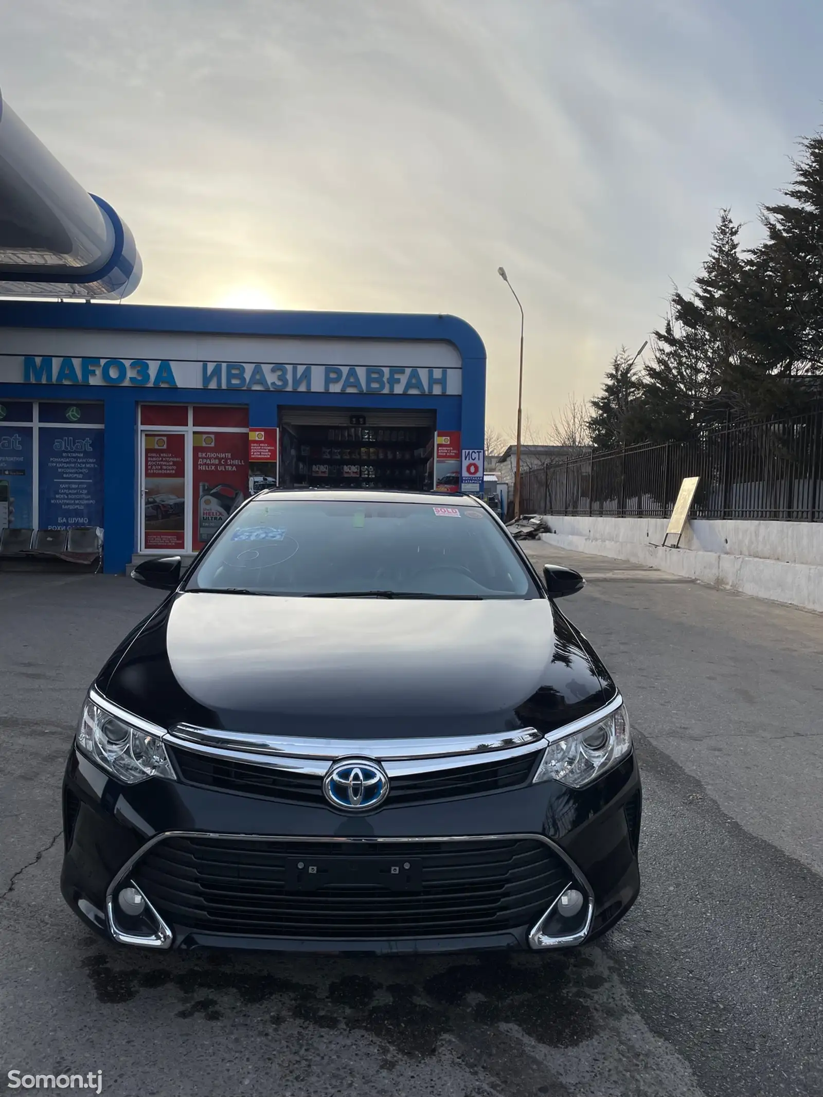 Toyota Camry, 2015-1