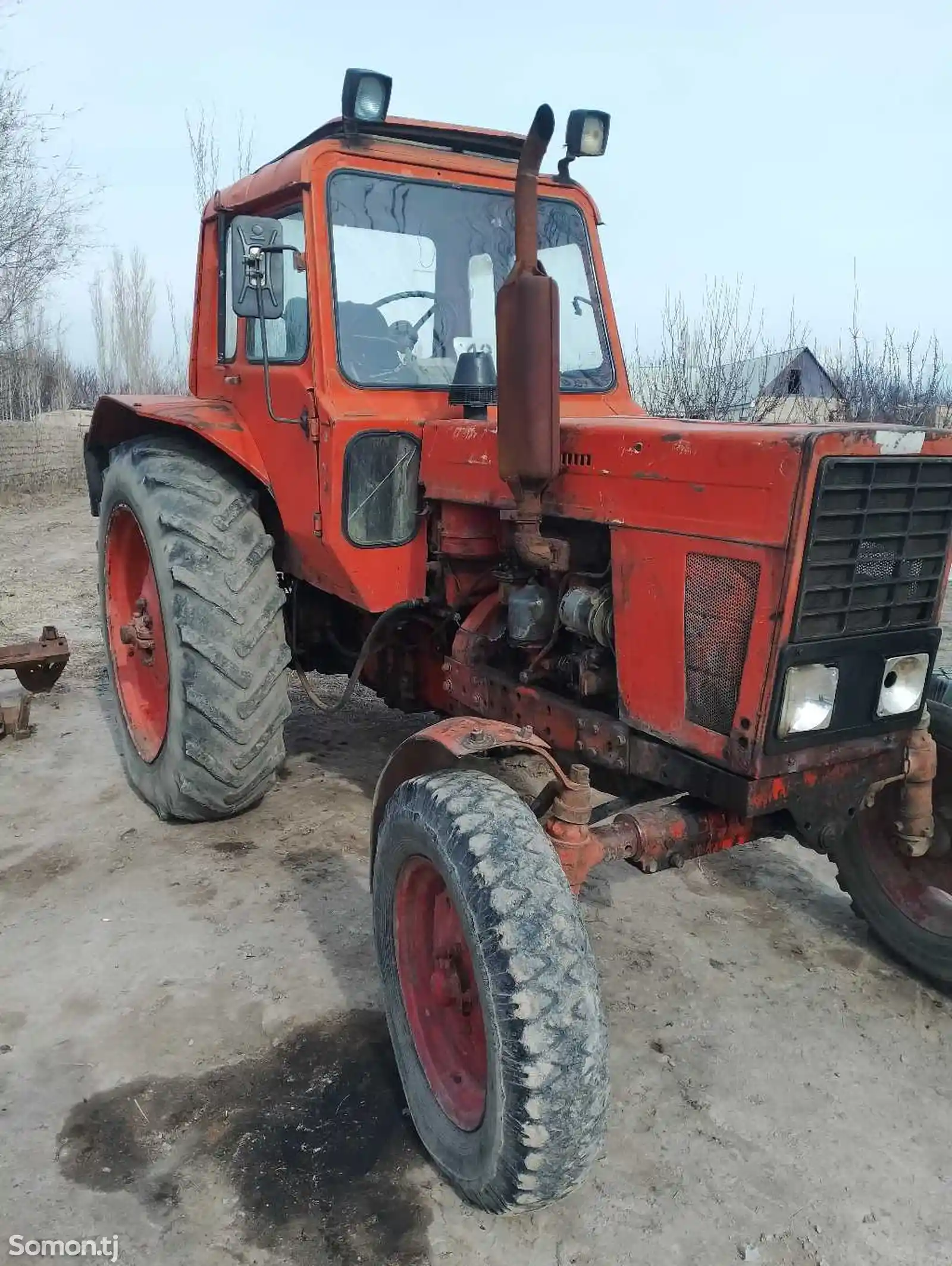 Трактор Мтз 80-1