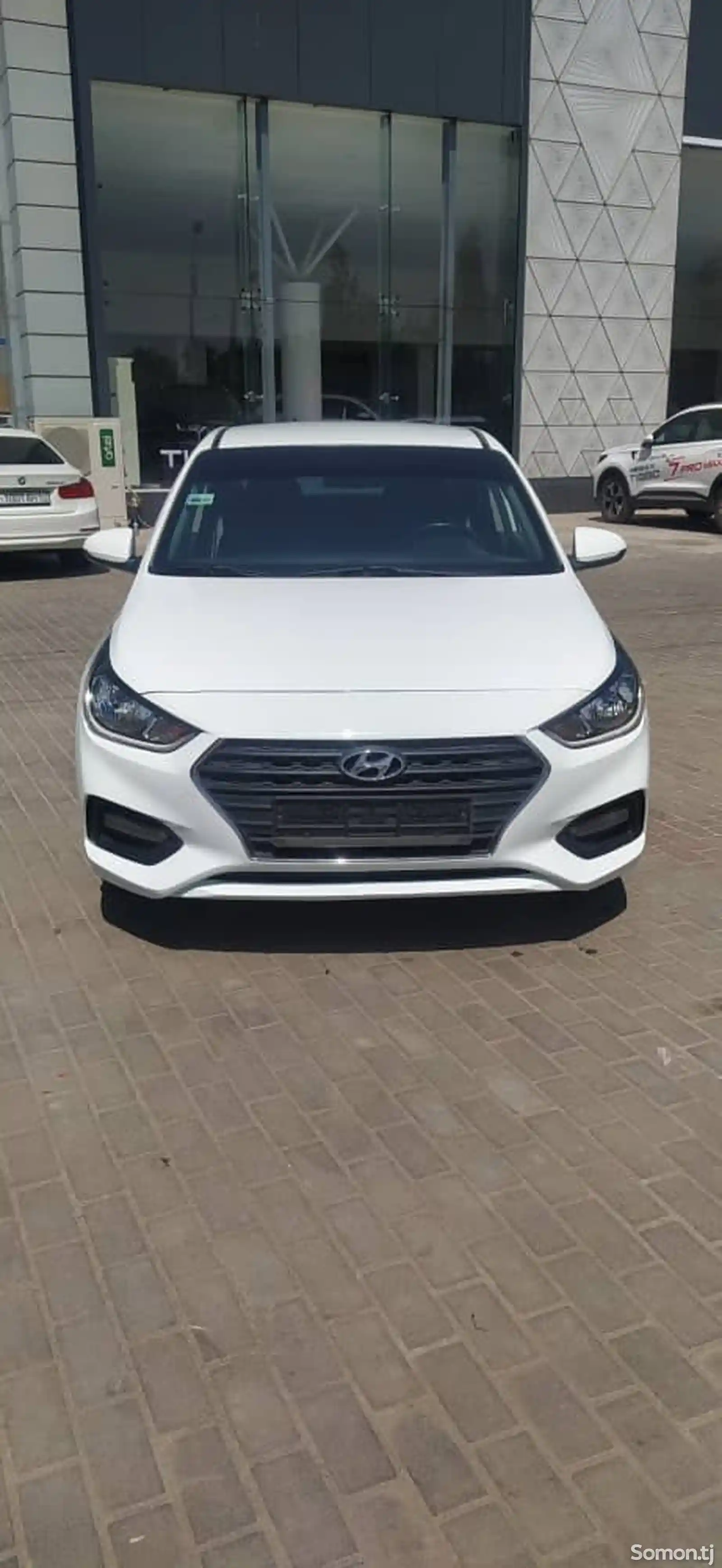 Hyundai Solaris, 2018-1