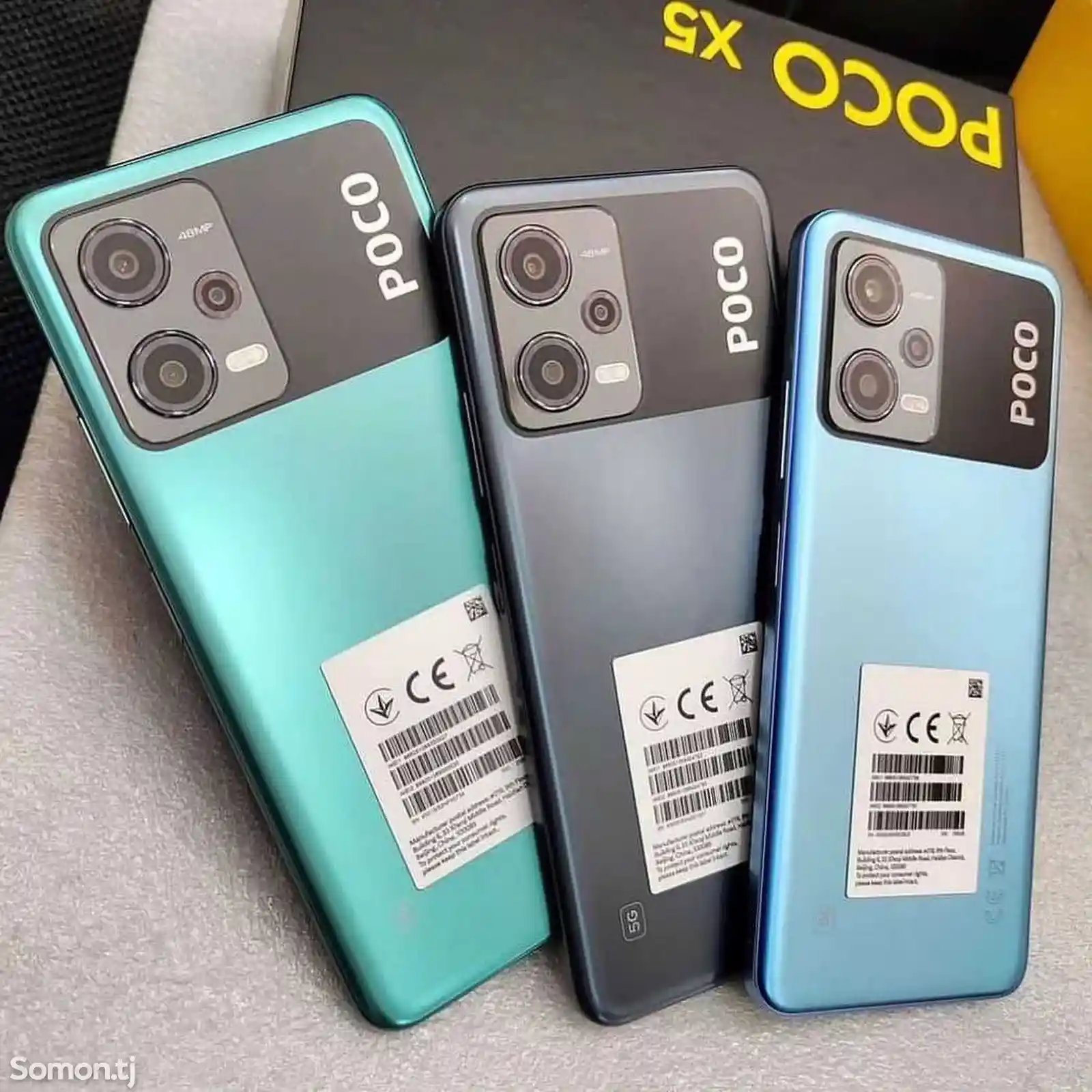 Xiaomi Poco X5 5G 8/256gb-1
