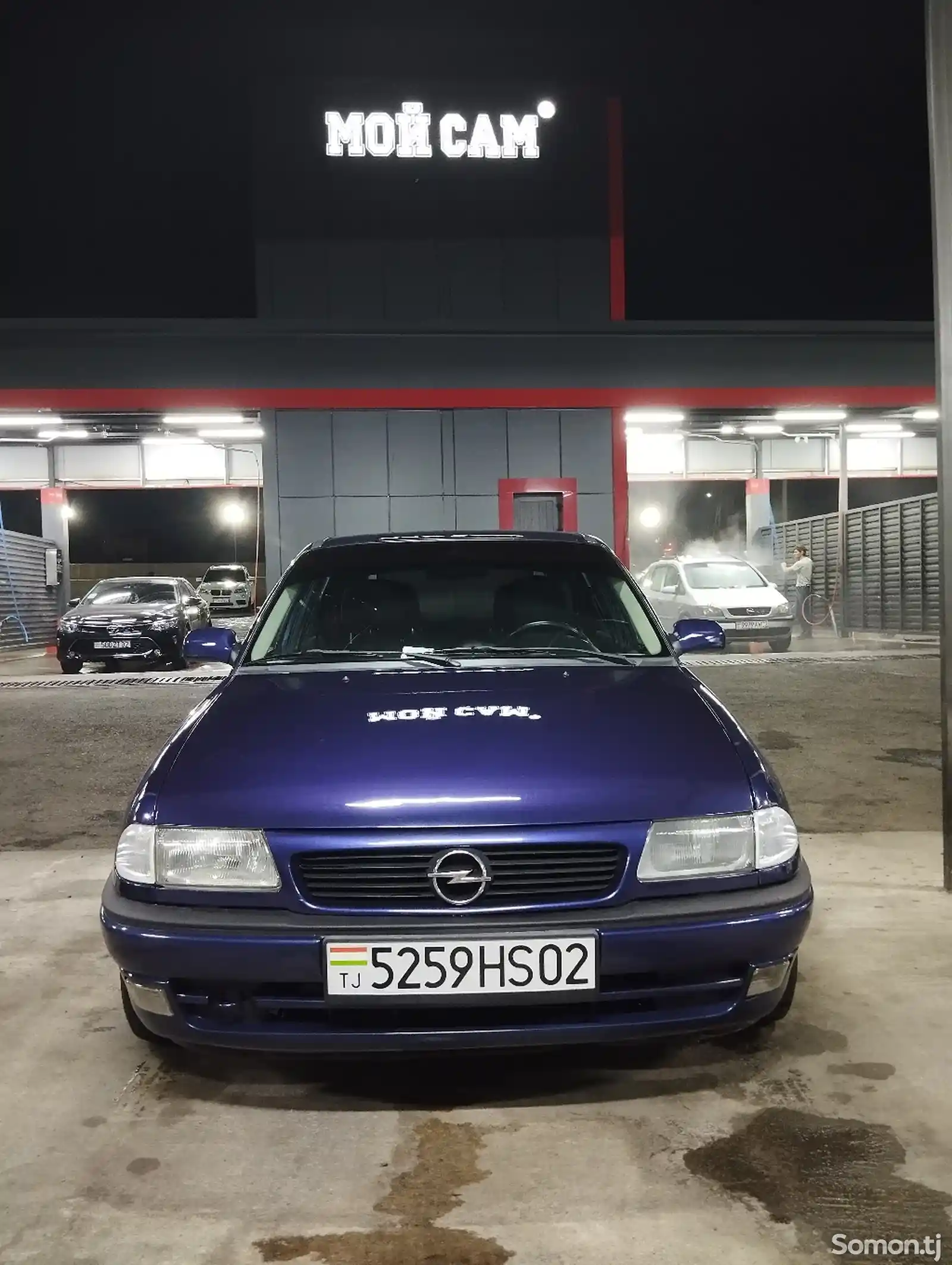 Opel Astra F, 1996-1