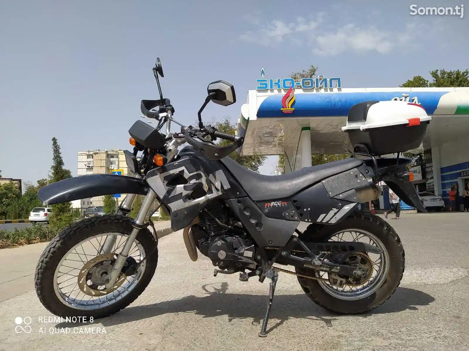 Мотоцикл Zongshen Off-Road-1