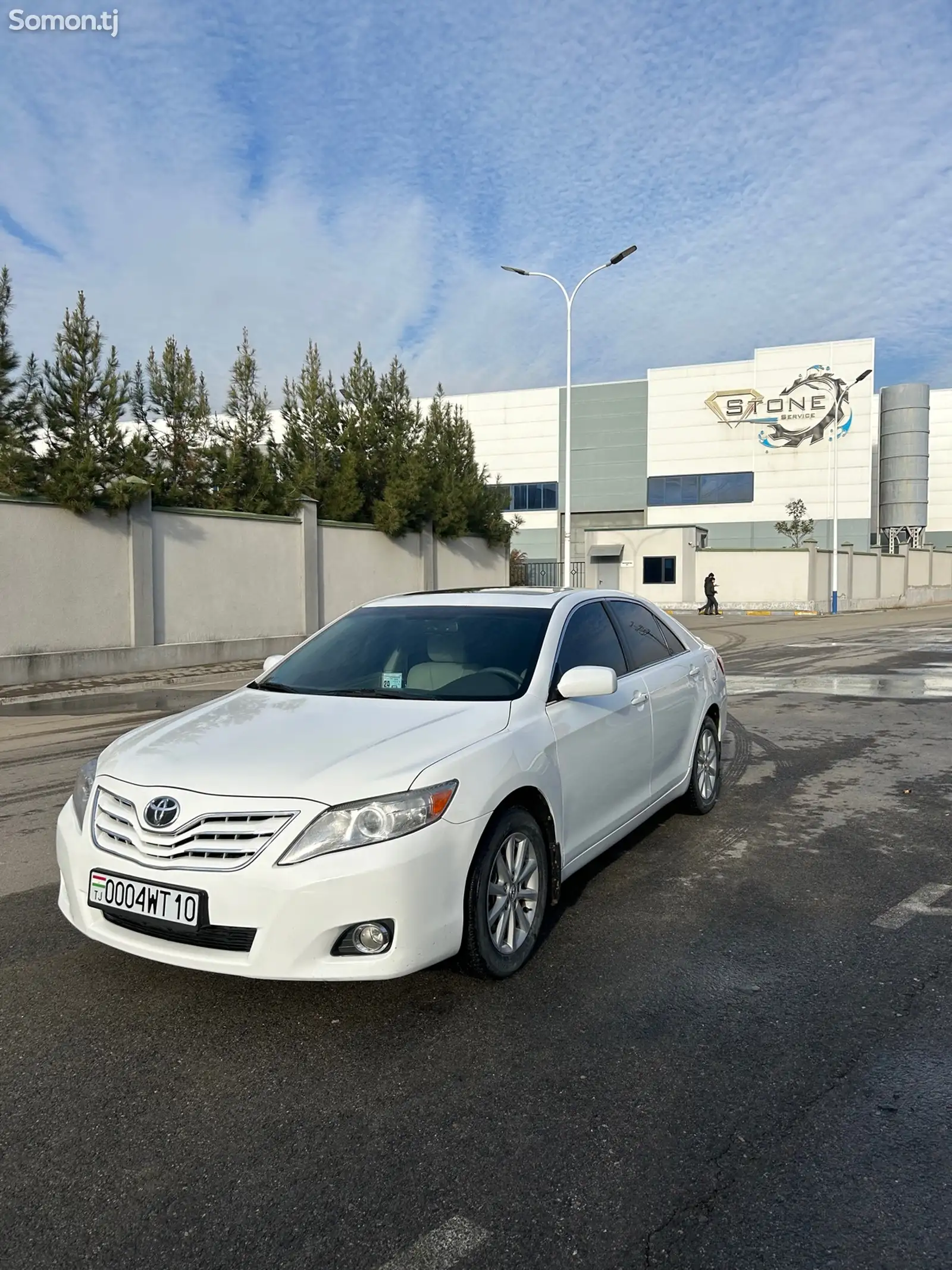 Toyota Camry, 2010-1