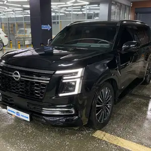 Nissan Patrol, 2025