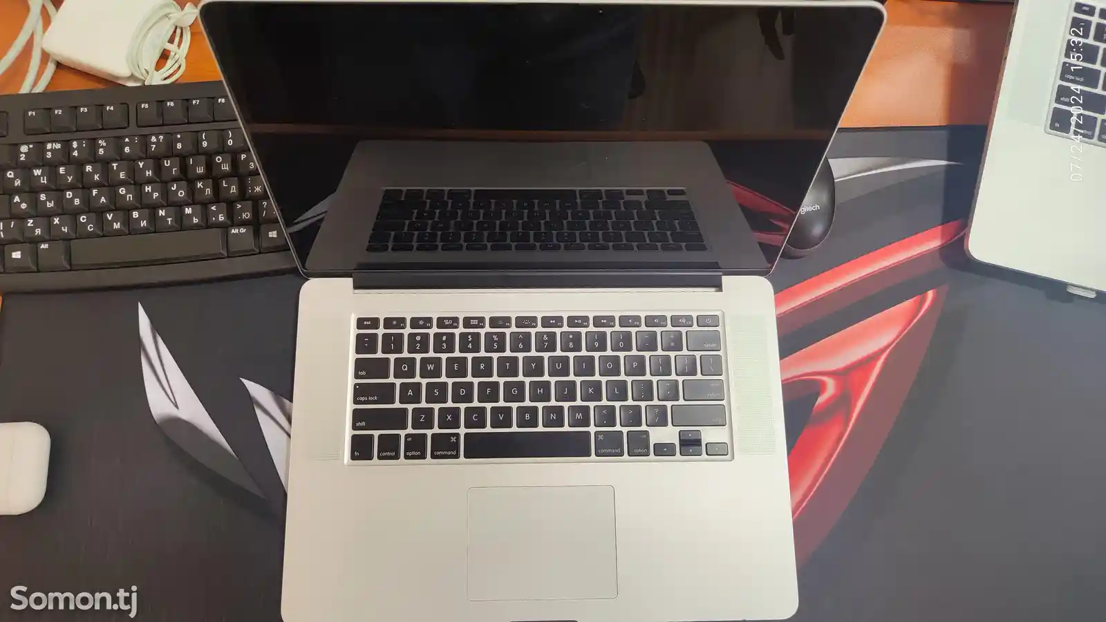 Ноутбук Macbook Pro 15 Mid 2012 i7 16Gb-5