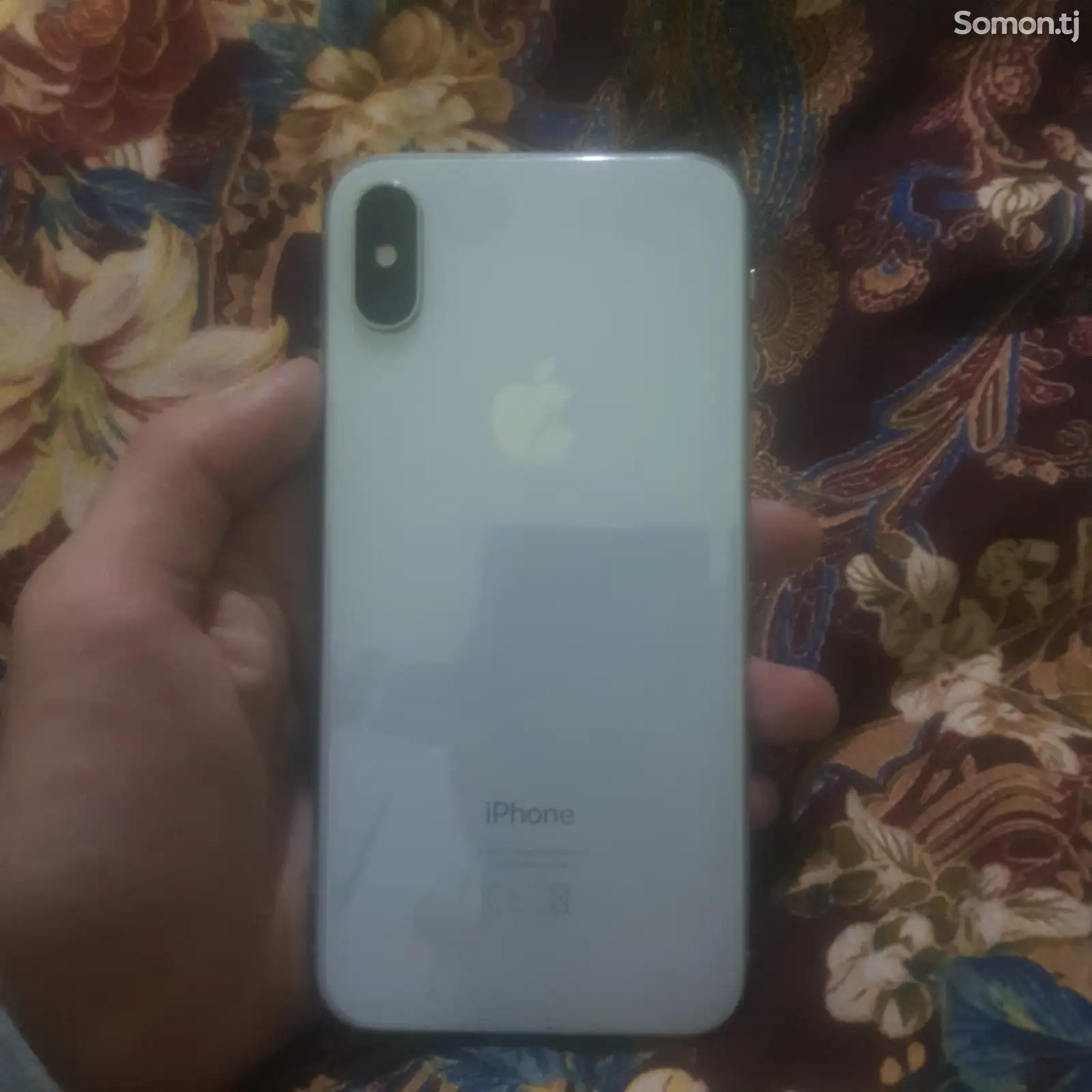 Apple iPhone X, 64 gb, Silver-1