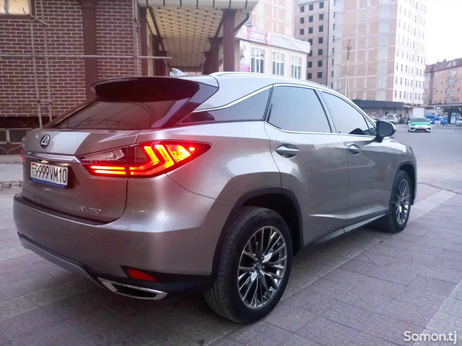 Lexus RX series, 2020-6