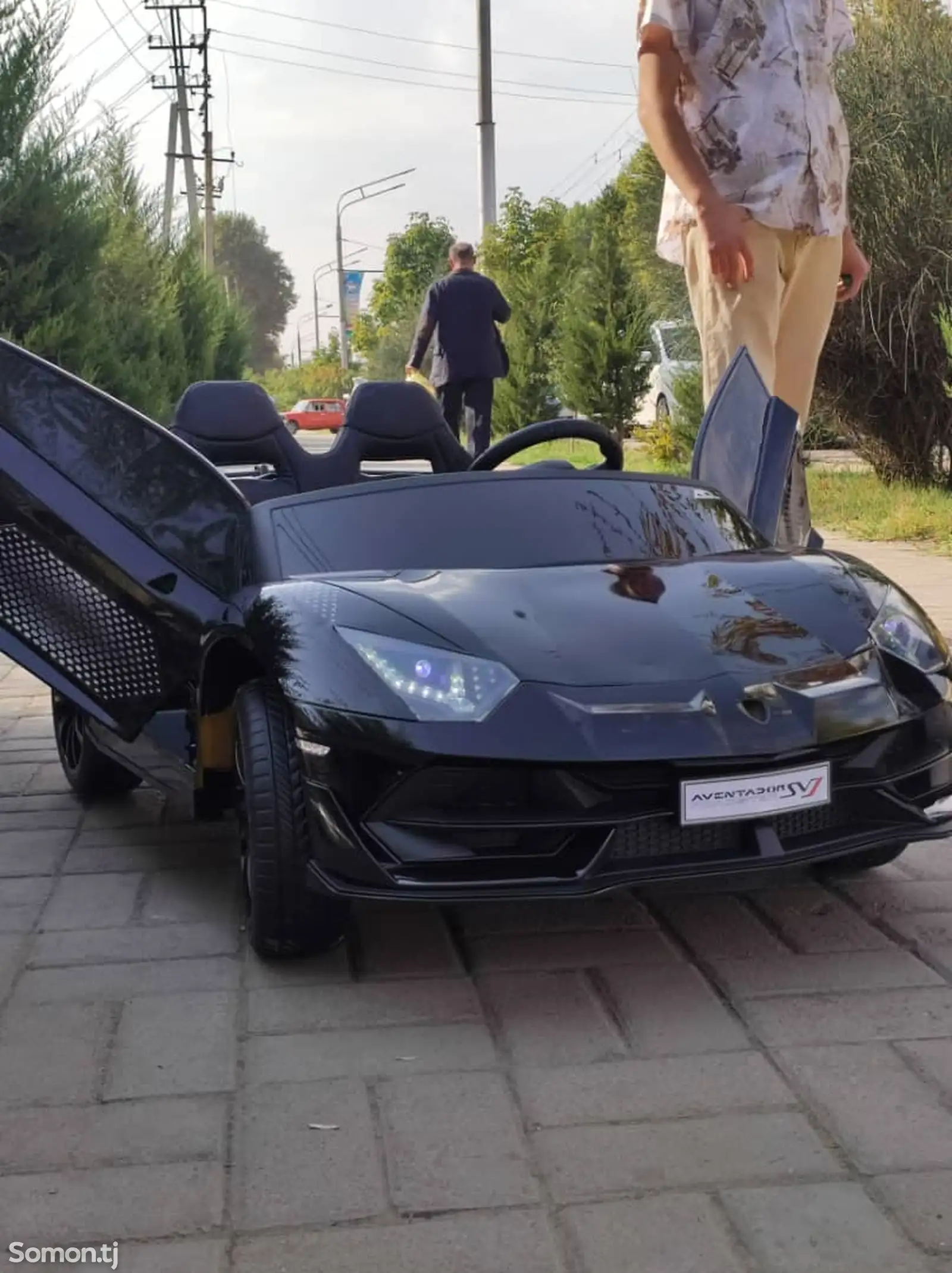 Детская машина Lamborghini-6