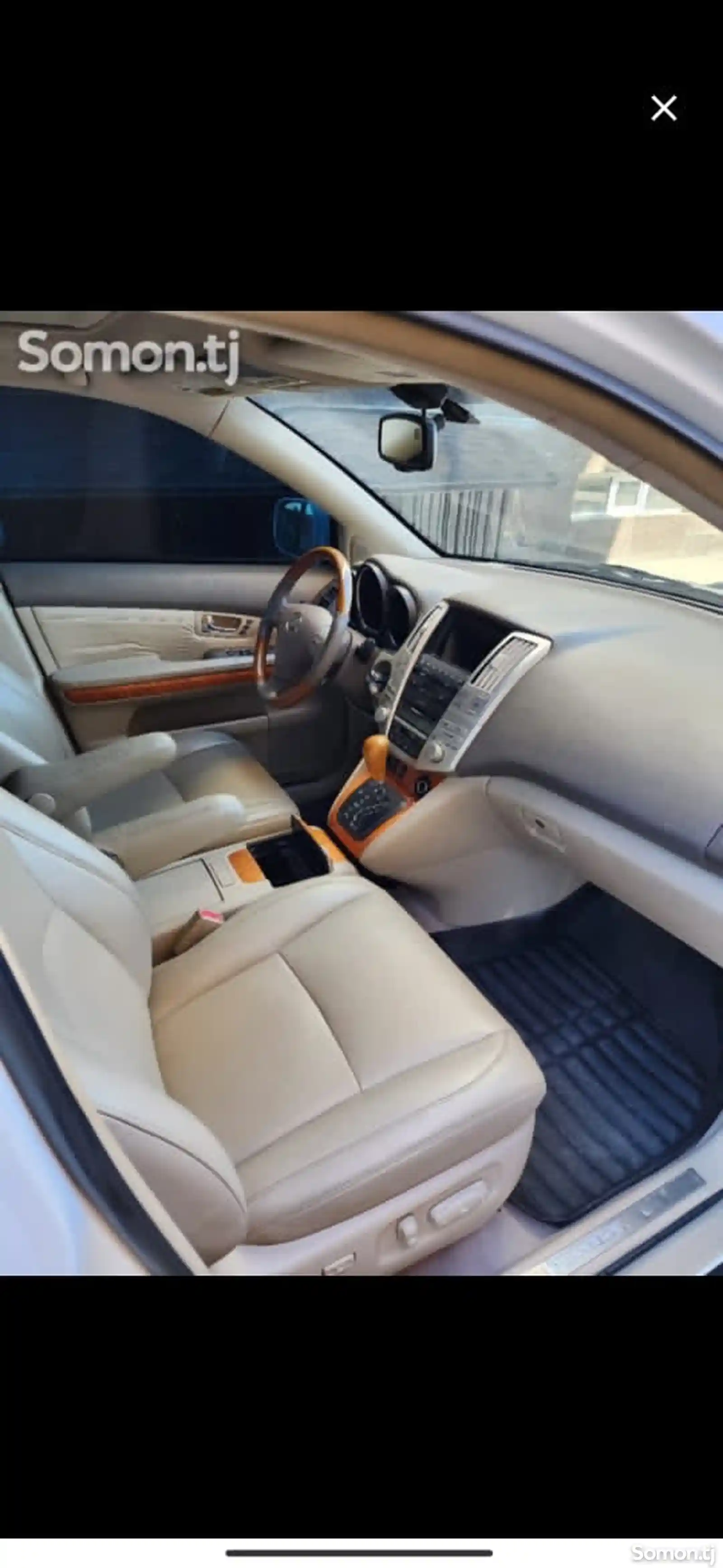 Lexus RX series, 2009-7