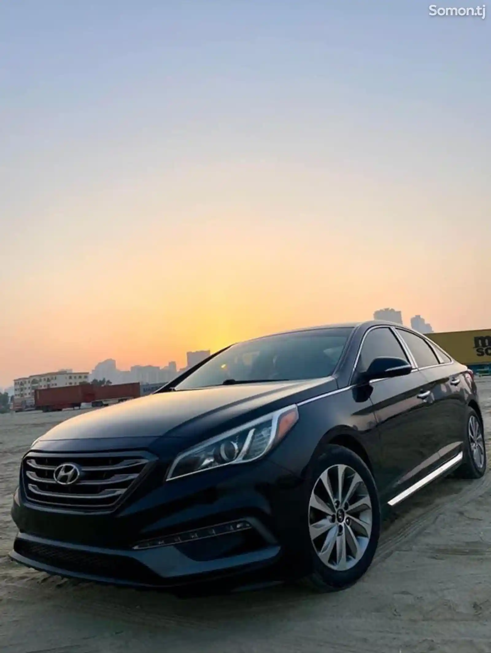 Hyundai Sonata, 2015-8