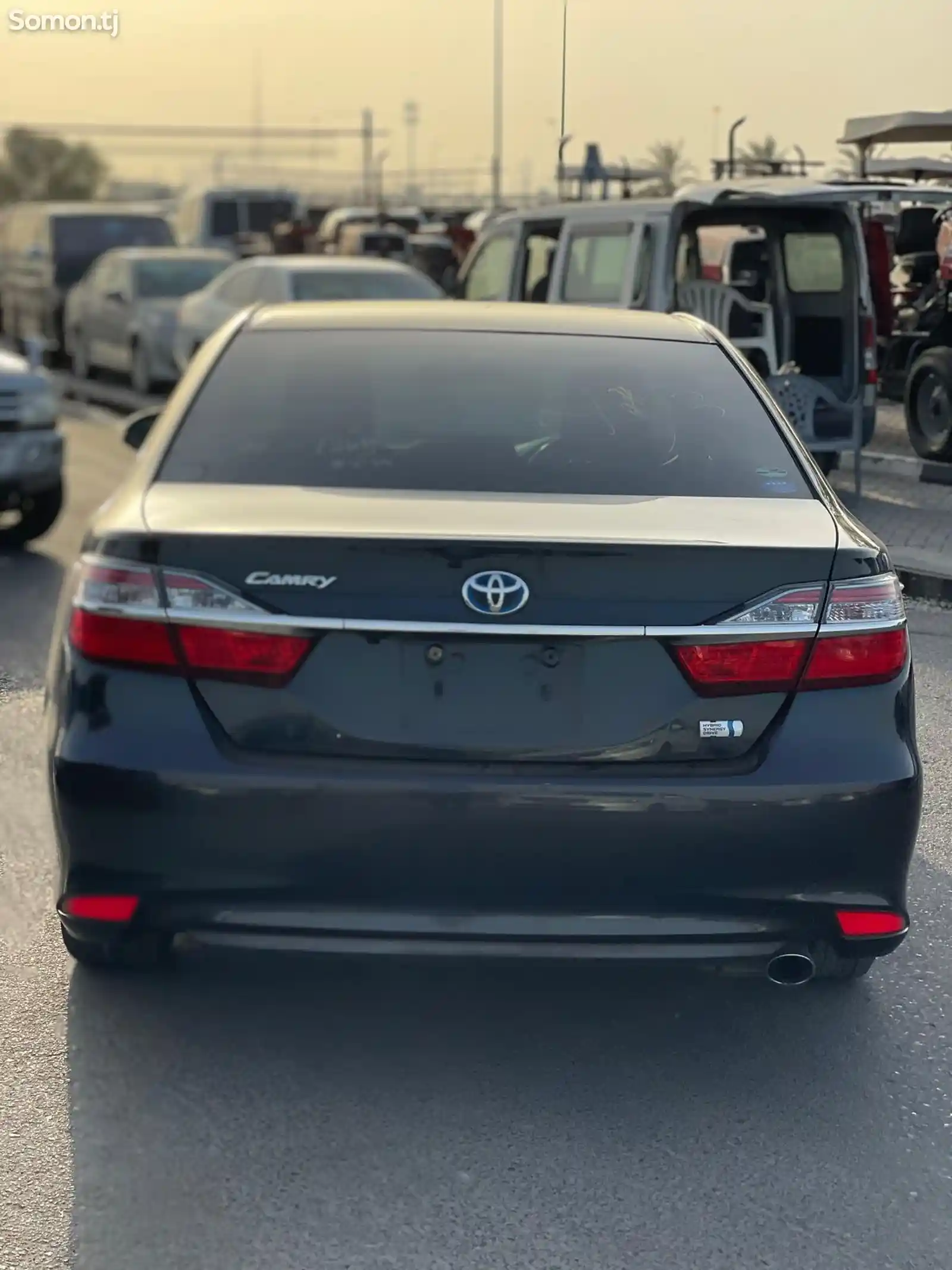 Toyota Camry, 2015-5