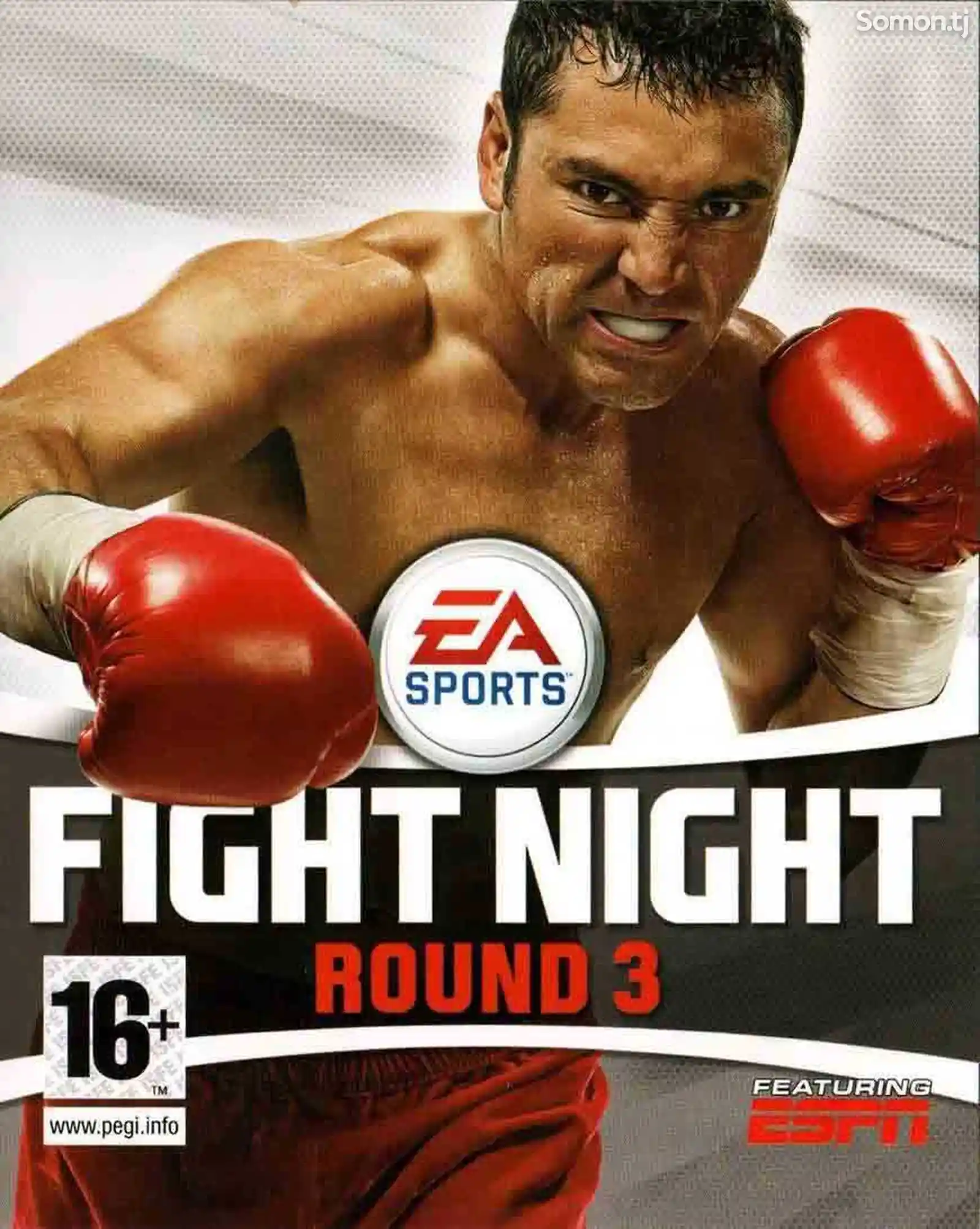 Игра Fight Night Round 4 на всех моделей Play Station-3