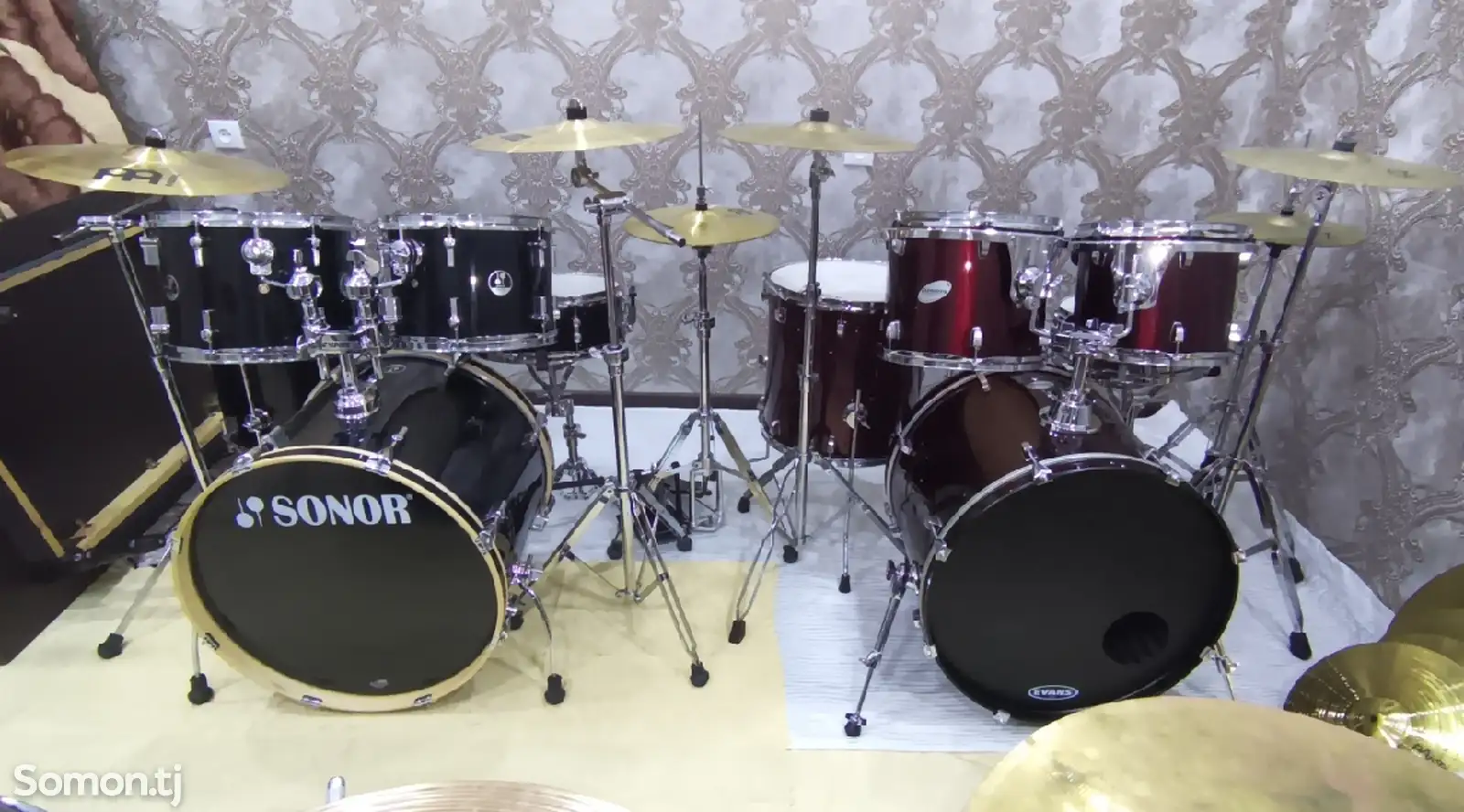 Ударный инструмент Sonor 1007-8