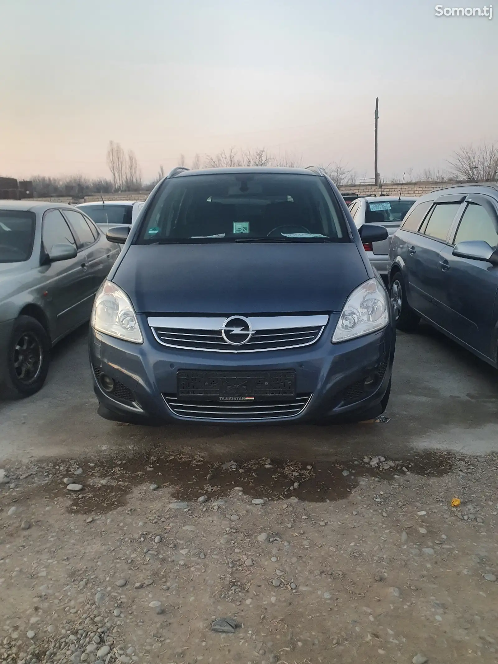 Opel Zafira, 2008-1