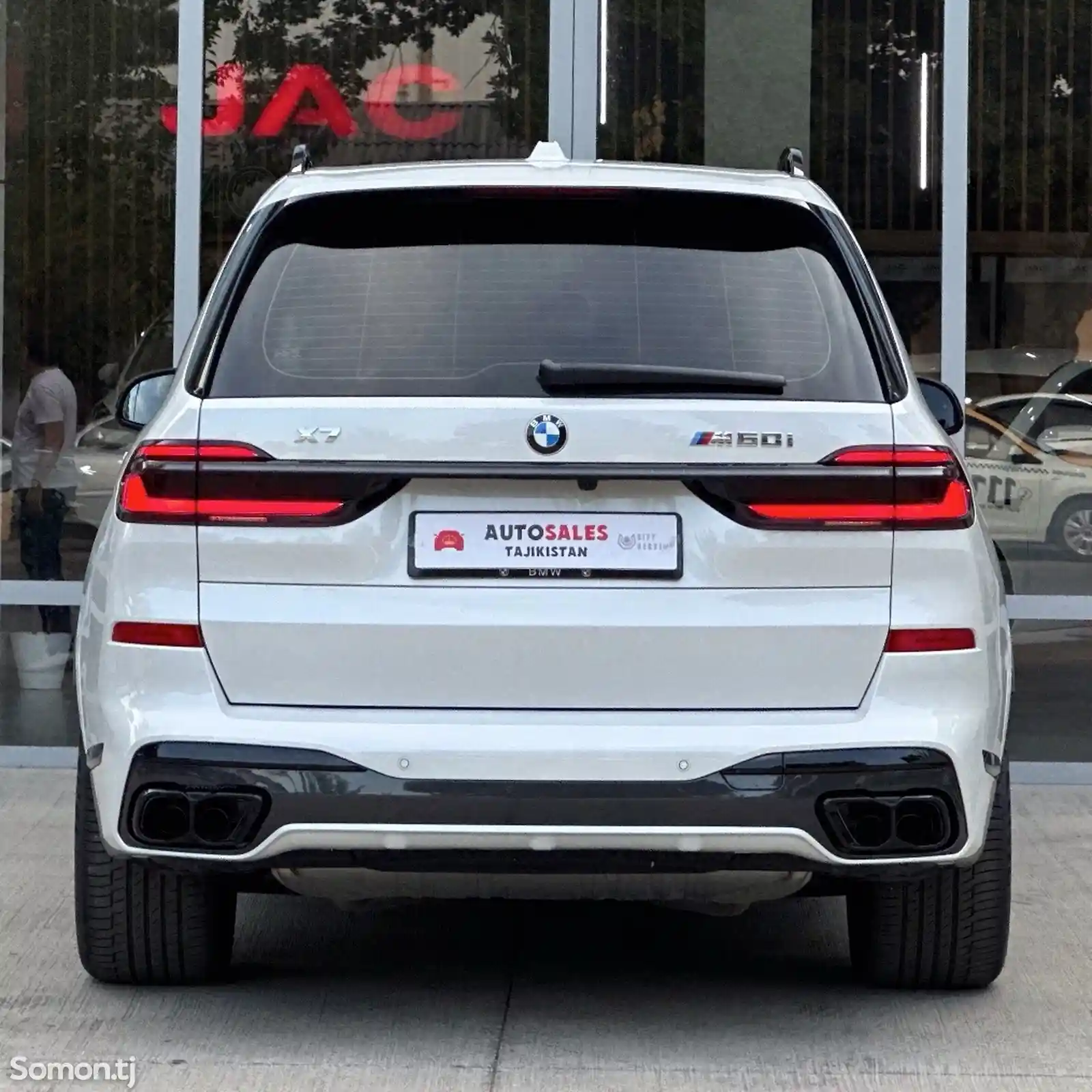 BMW X7, 2023-6