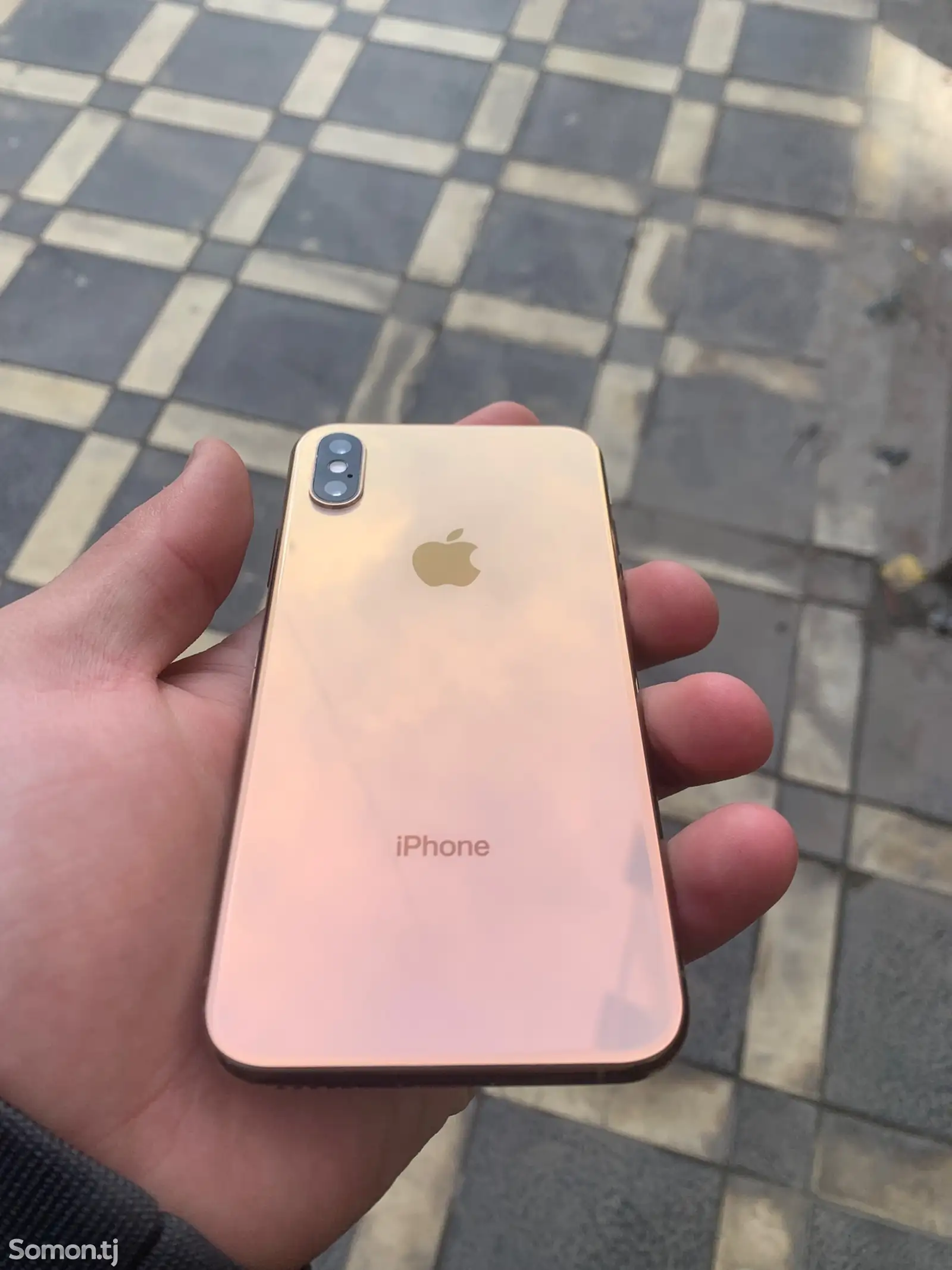 Apple iPhone Xs, 256 gb, Gold-1