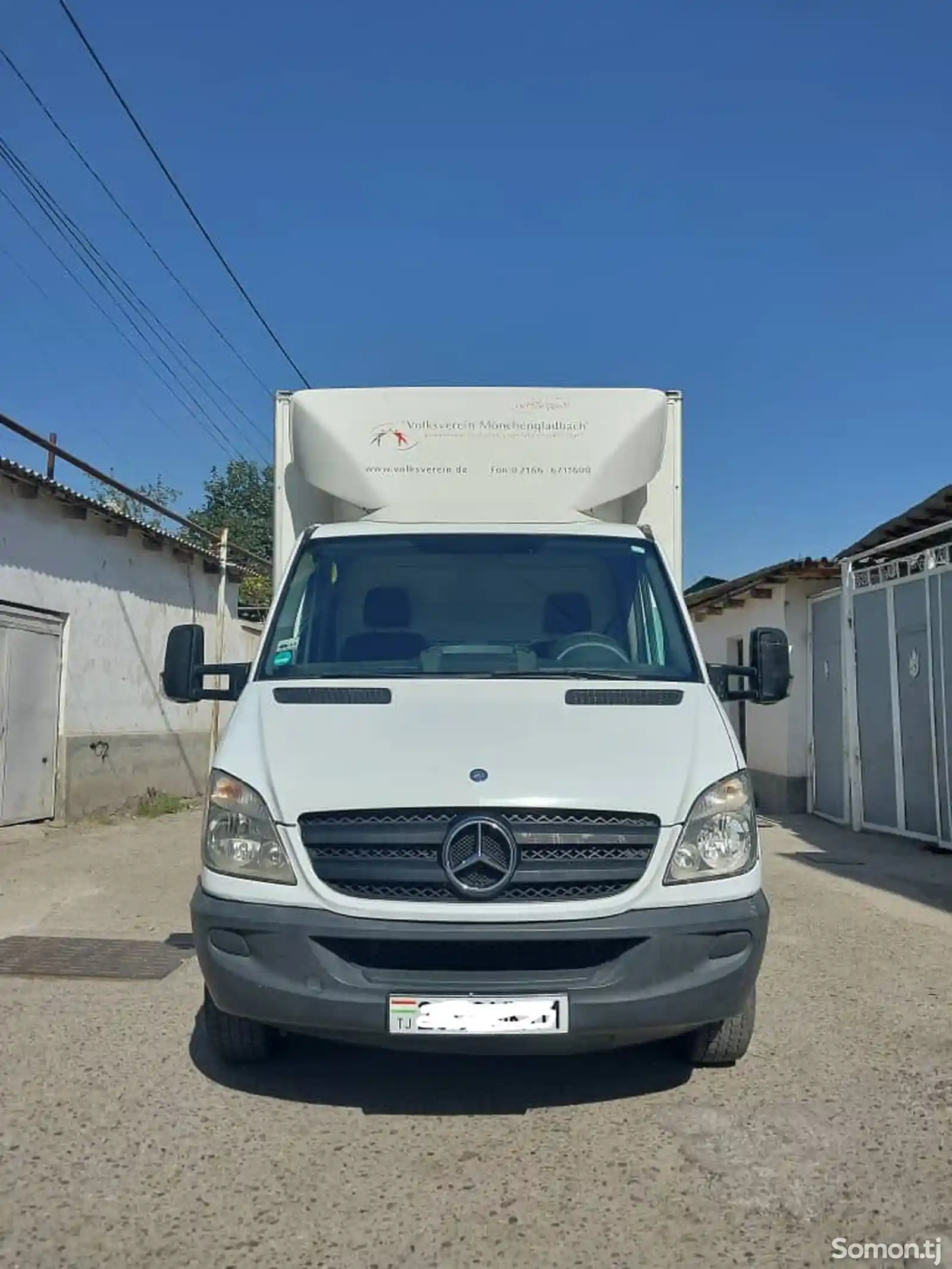 Бортовой автомобиль Mercedes-Benz Sprinter, 2007-1