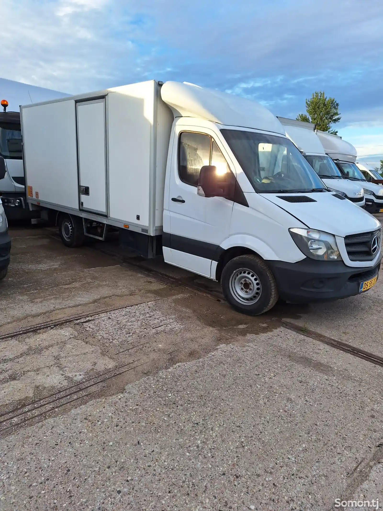 Фургон Mercedes-Benz Sprinter 2015-2