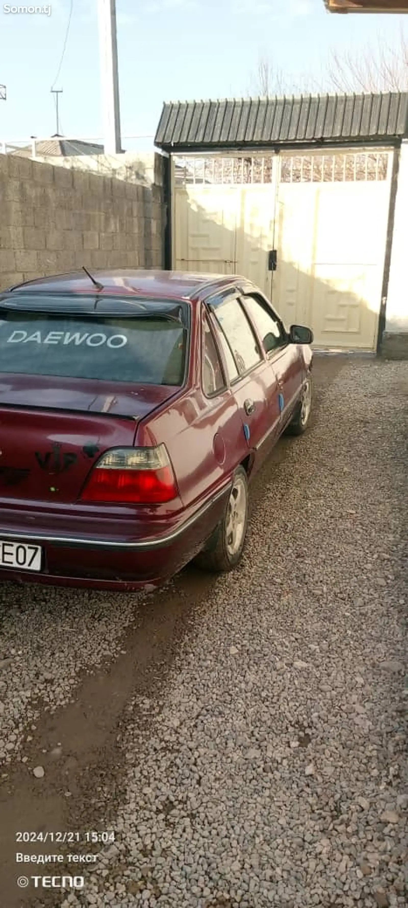 Daewoo Nexia, 1995-1