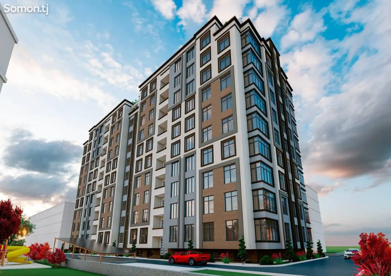 2-комн. квартира, 3 этаж, 82 м², 12 мкр-3