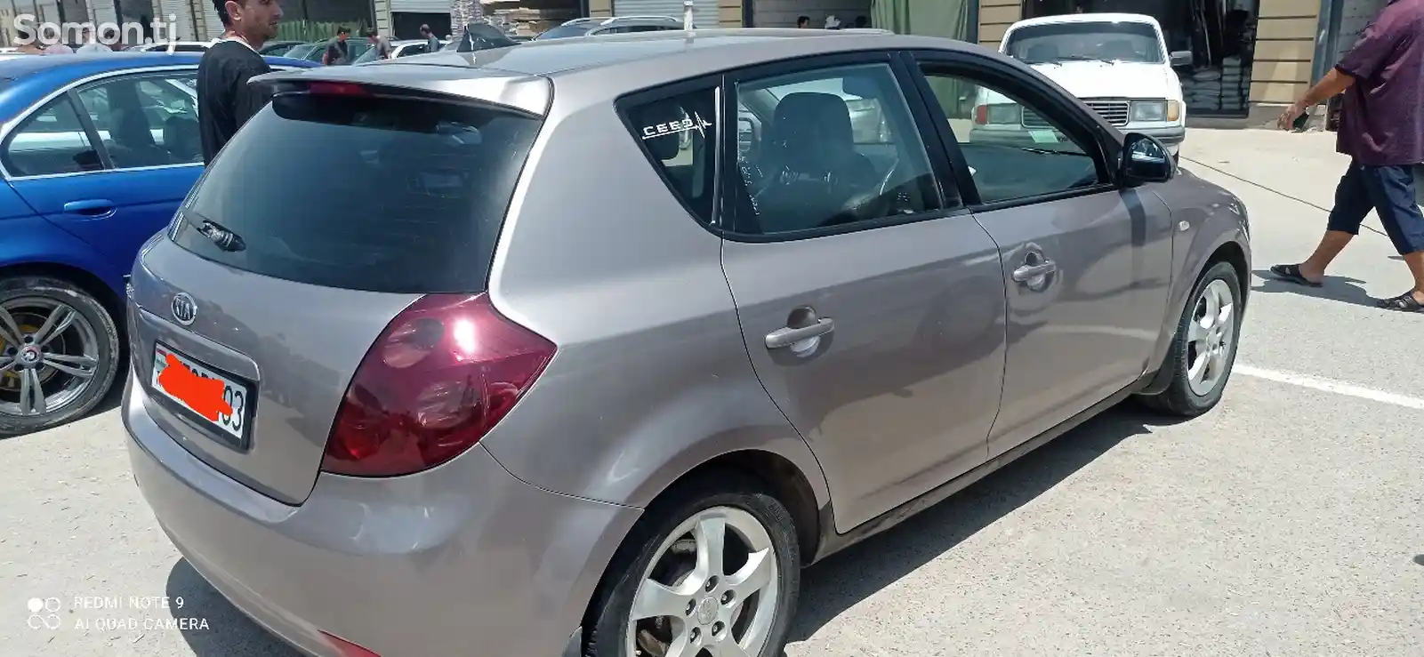 Kia Ceed, 2008-4