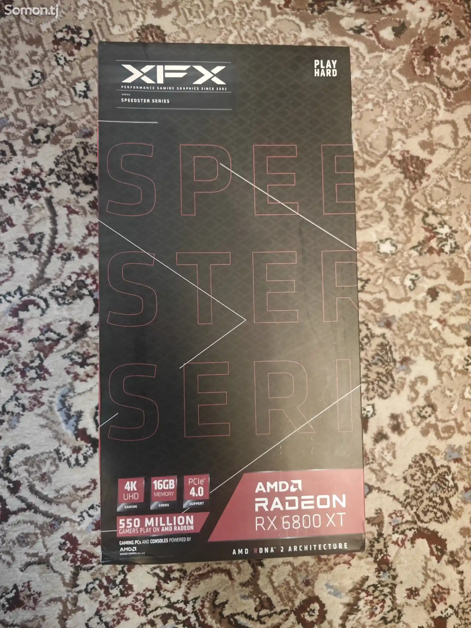 Видеокарта XFX Radeon rx 6800xt