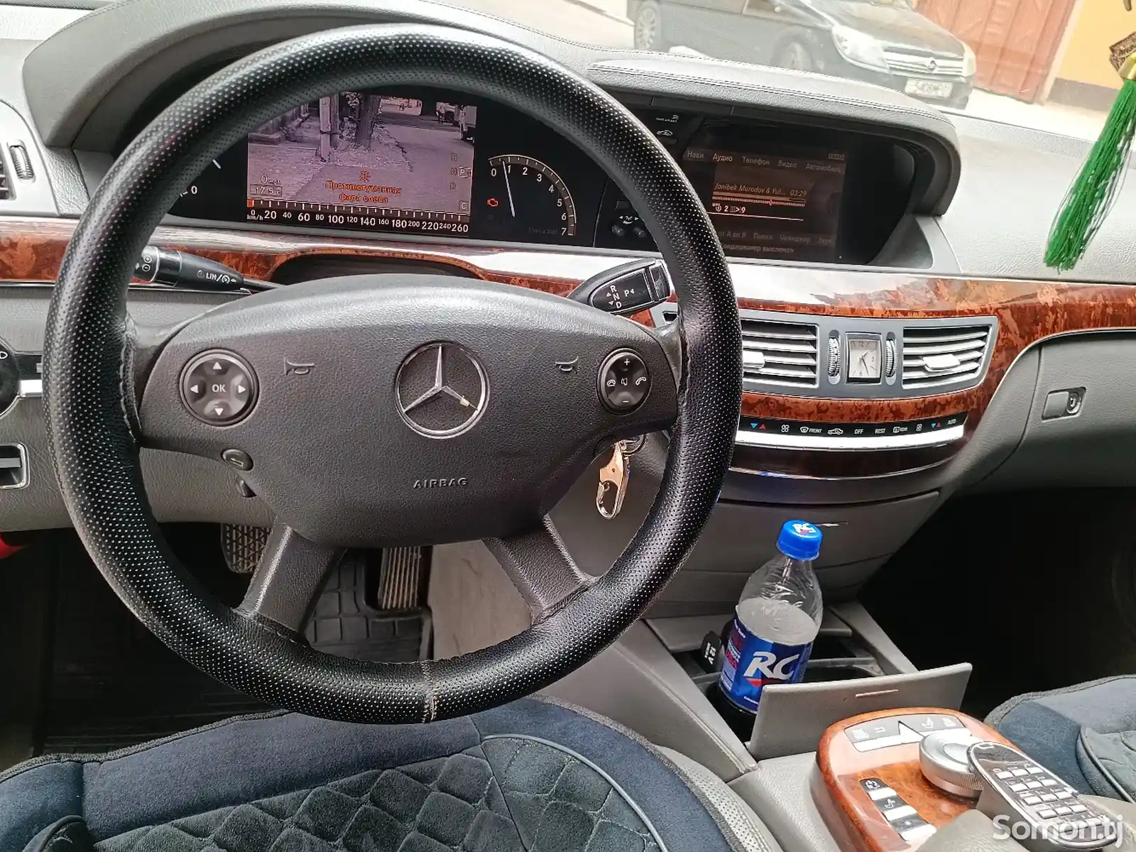 Mercedes-Benz S class, 2008-11