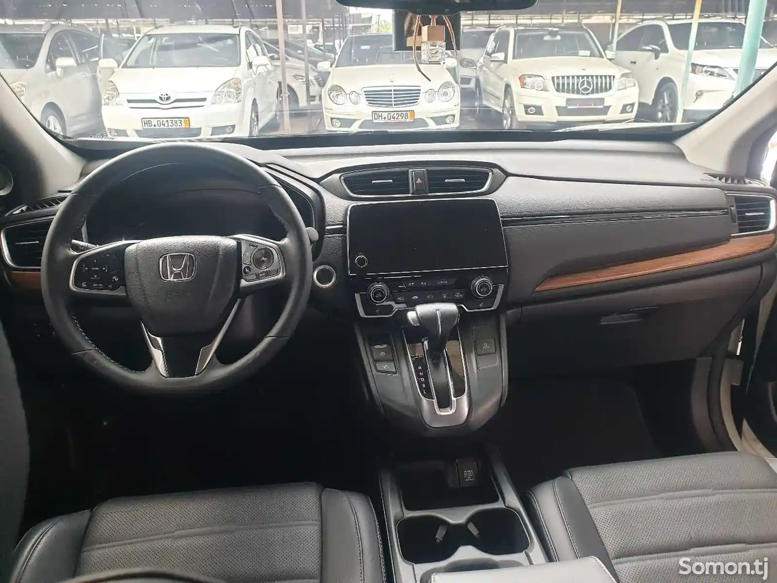 Honda CR-V, 2017-2