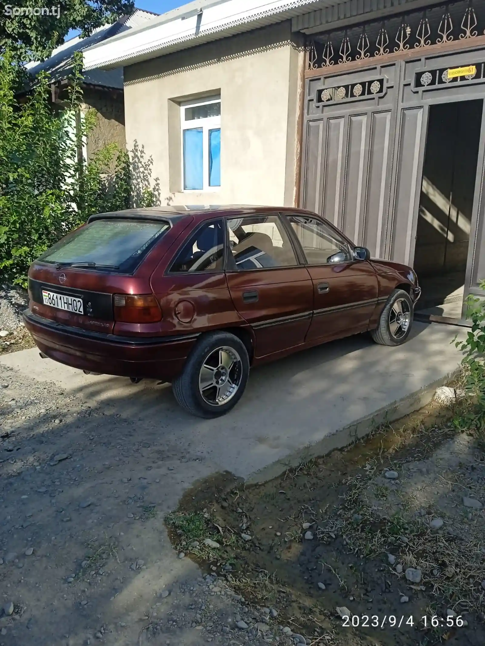 Opel Astra F, 1993-3