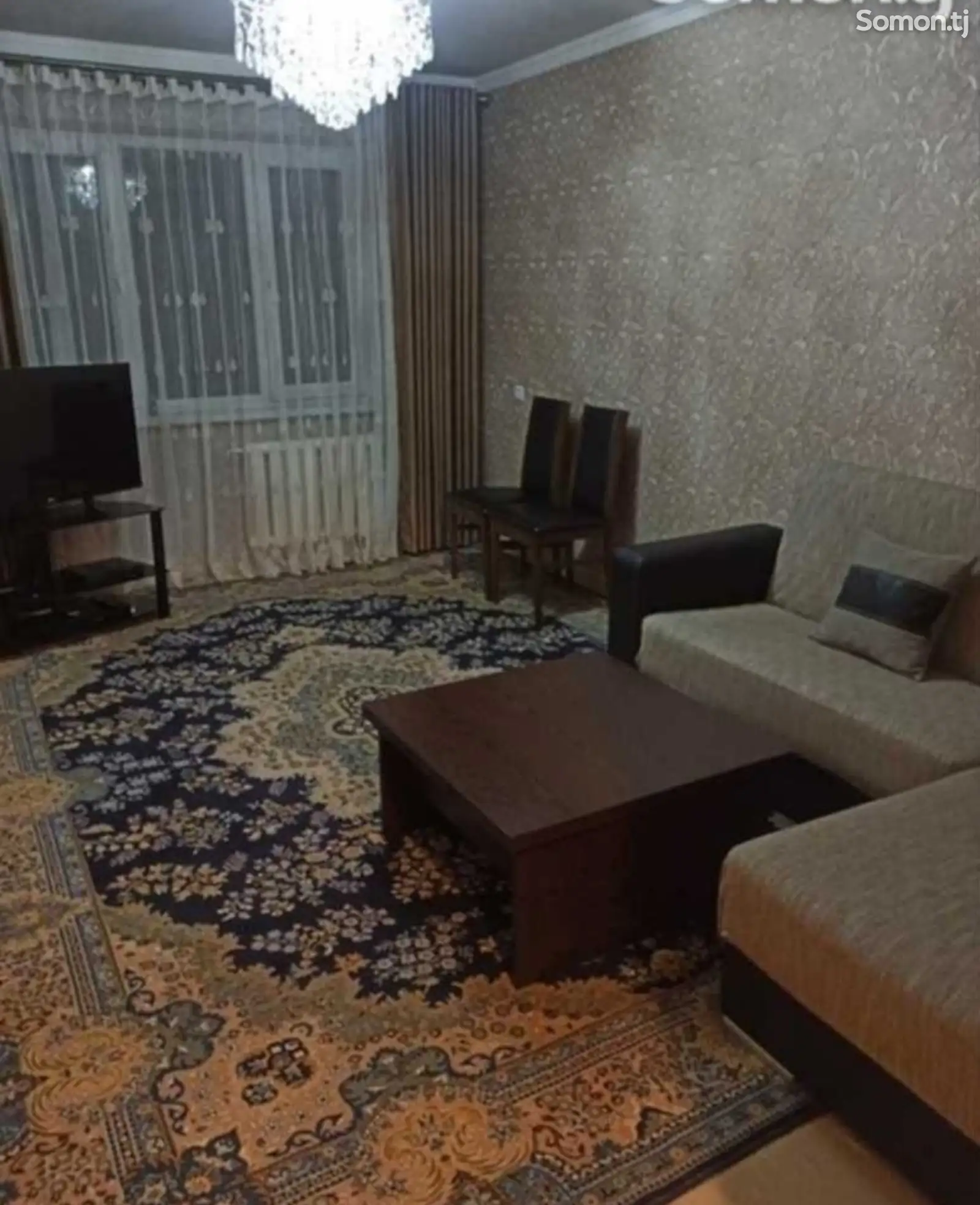 2-комн. квартира, 4 этаж, 60м², Профсоюз-1