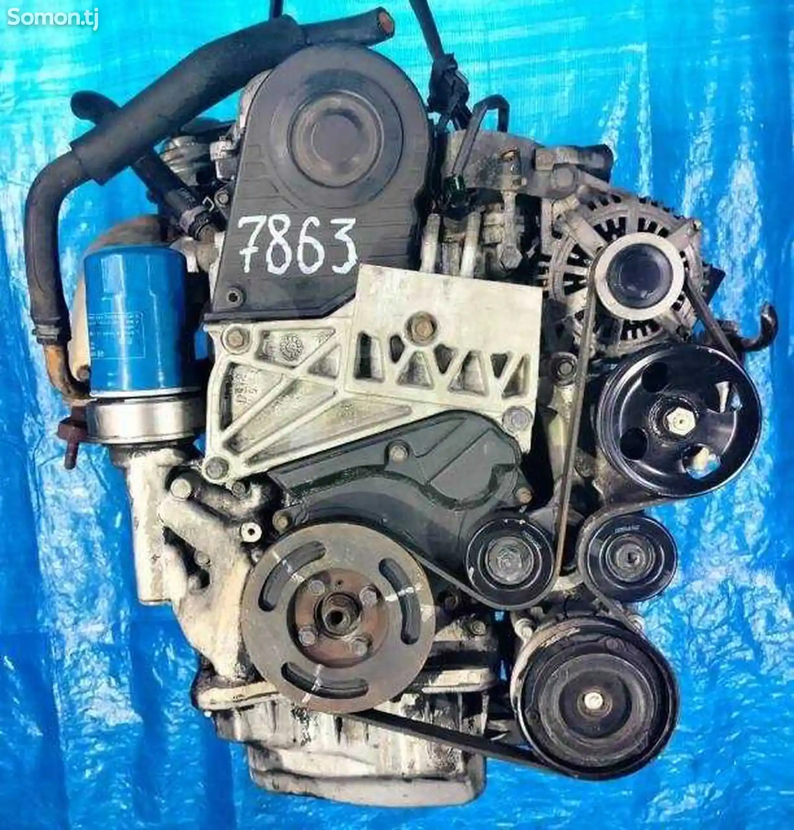 Двигатель Hyundai Tucson Santa Fe Kia Sportage 4WD 2.0-2.2 дизель 2005-2