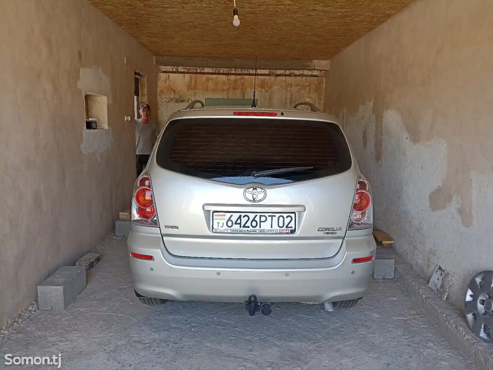 Toyota Corolla Verso, 2006-2