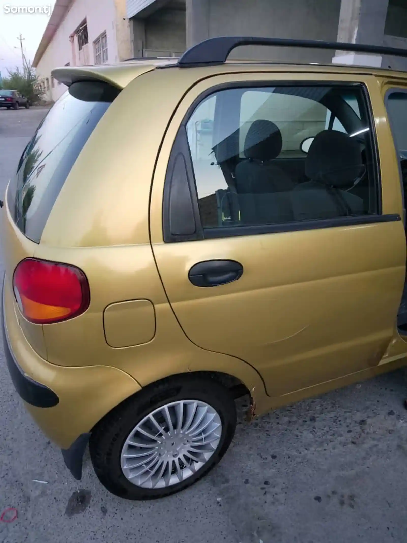 Daewoo Matiz, 1999-5