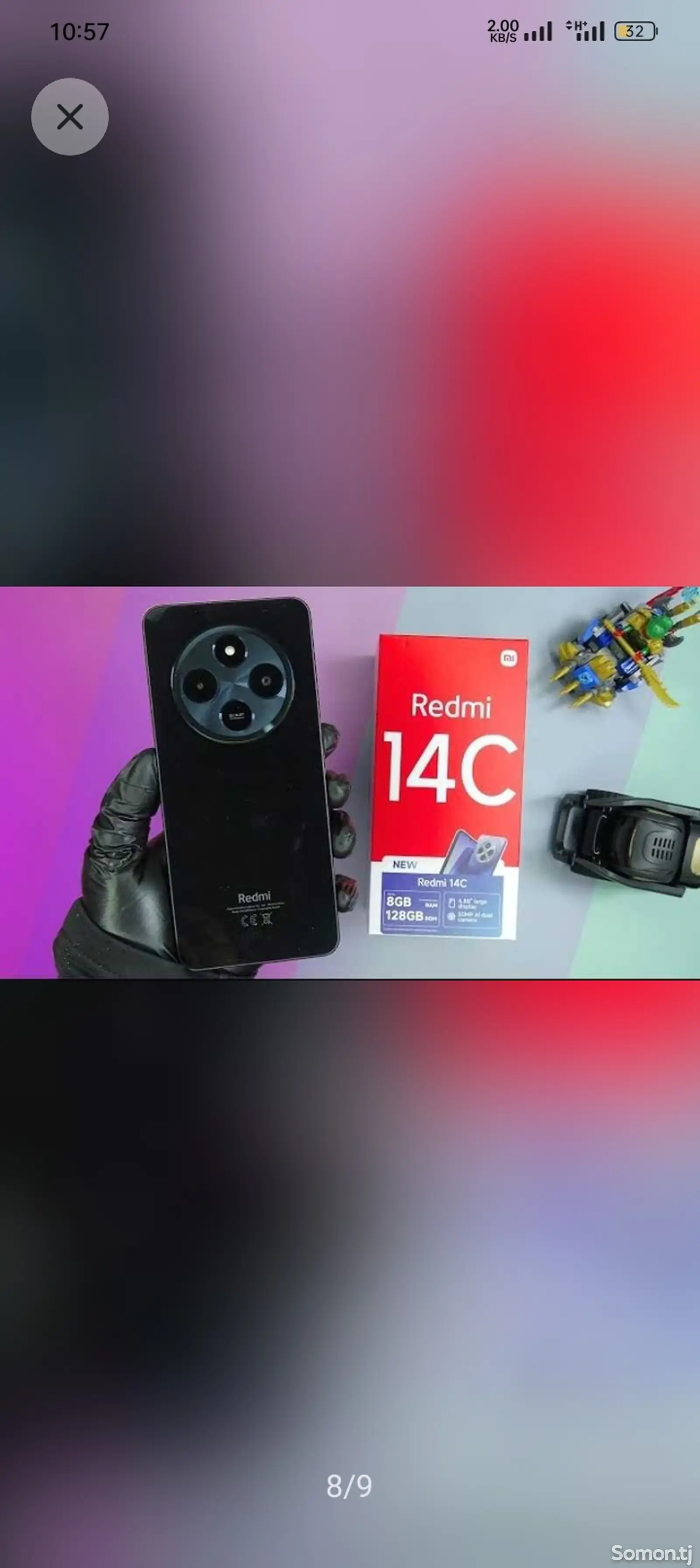 Xiаomi Redmi 14C 8/128-1