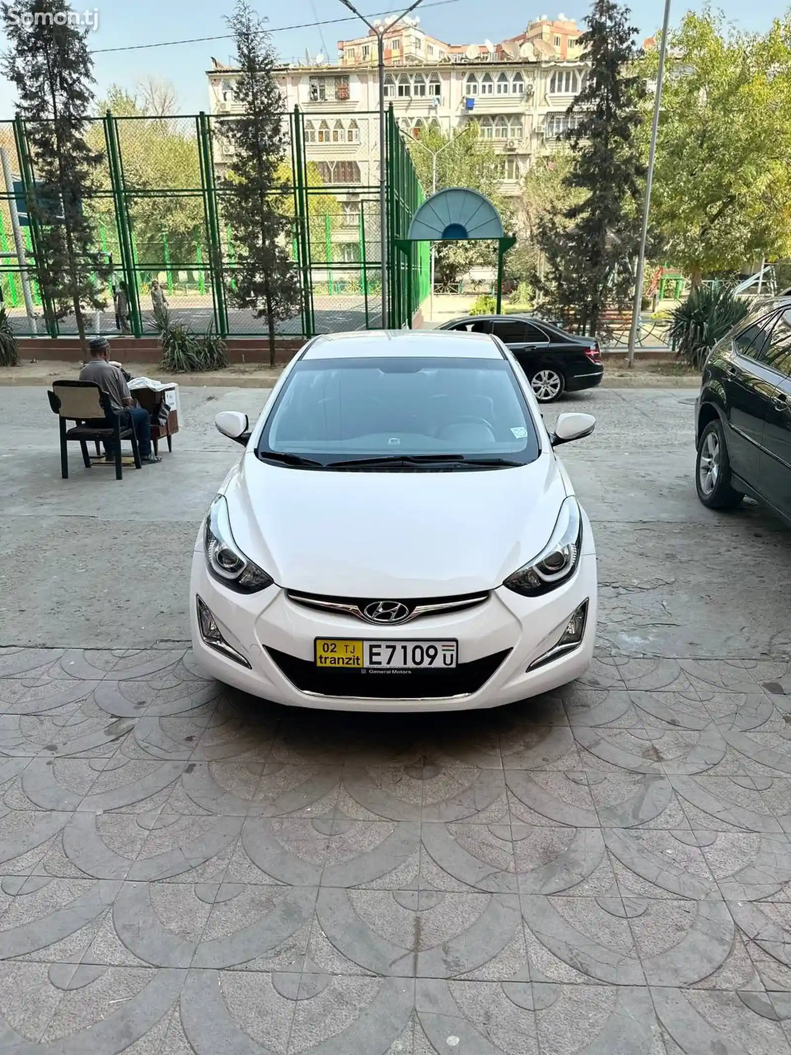 Hyundai Avante, 2015-8