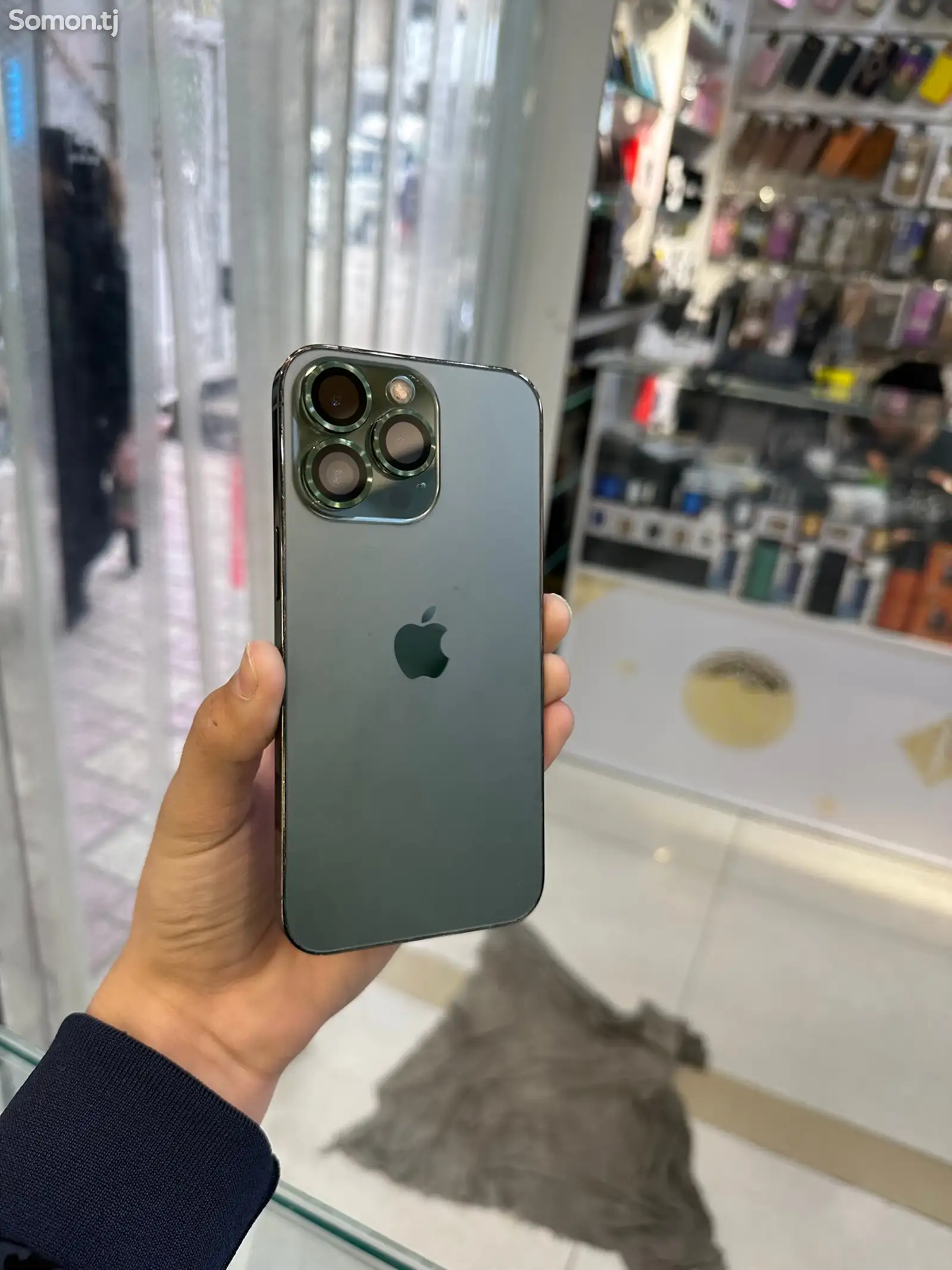 Apple iPhone 13 Pro, 256 gb, Alpine Green-1