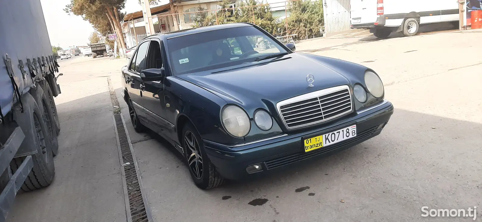 Mercedes-Benz E class, 1999-1