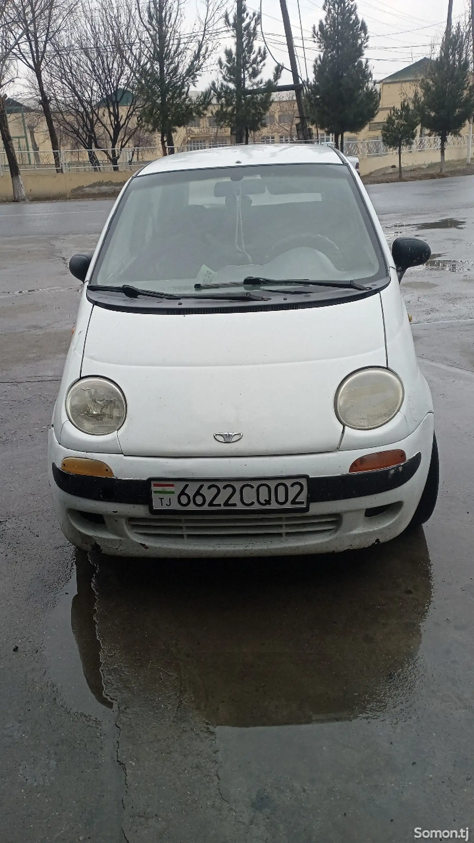 Daewoo Matiz, 2000-1