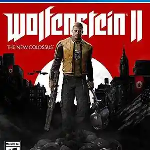 Игра Wolfenstein 2 The New Colossus для Sony PS4
