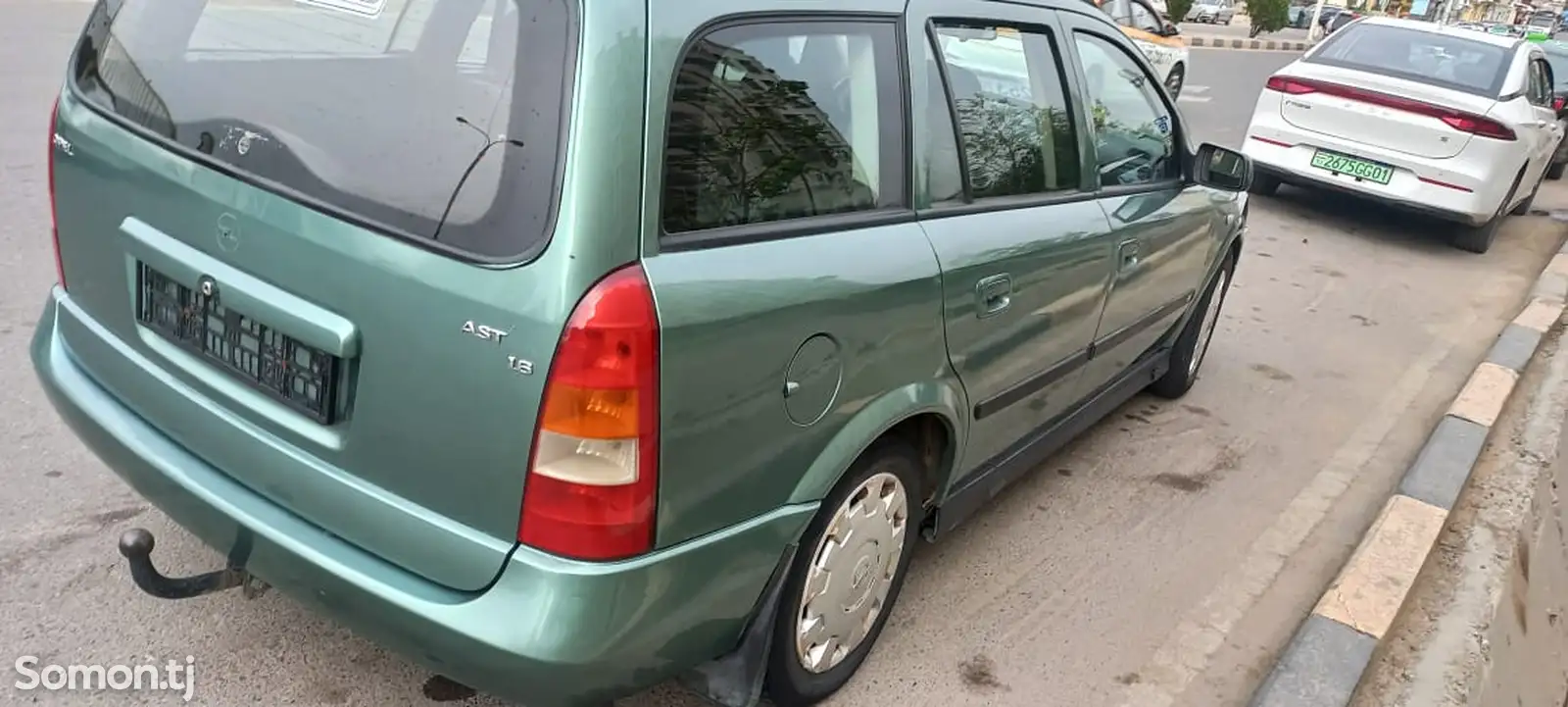 Opel Astra G, 2000-4