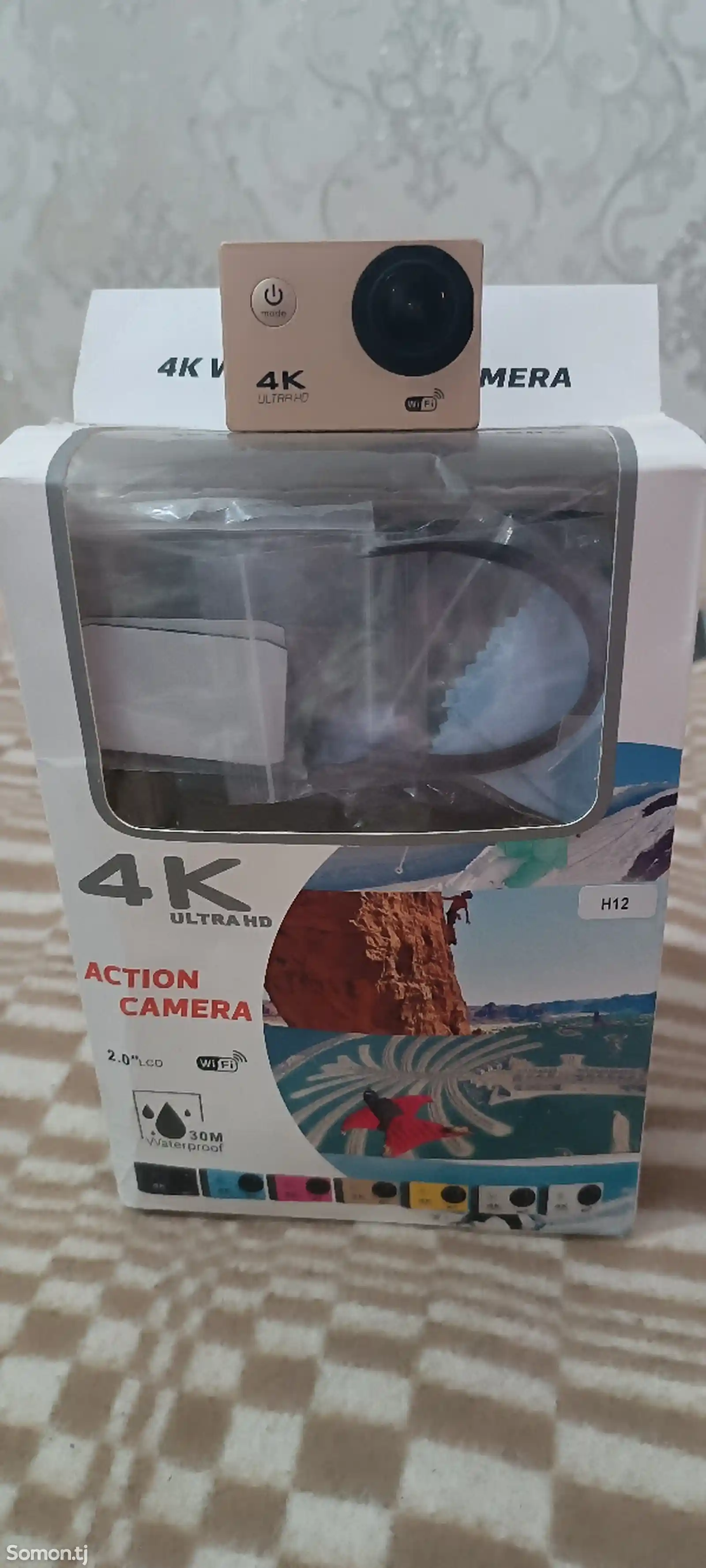 Видеокамера Gopro 4K Ultra Hd-2