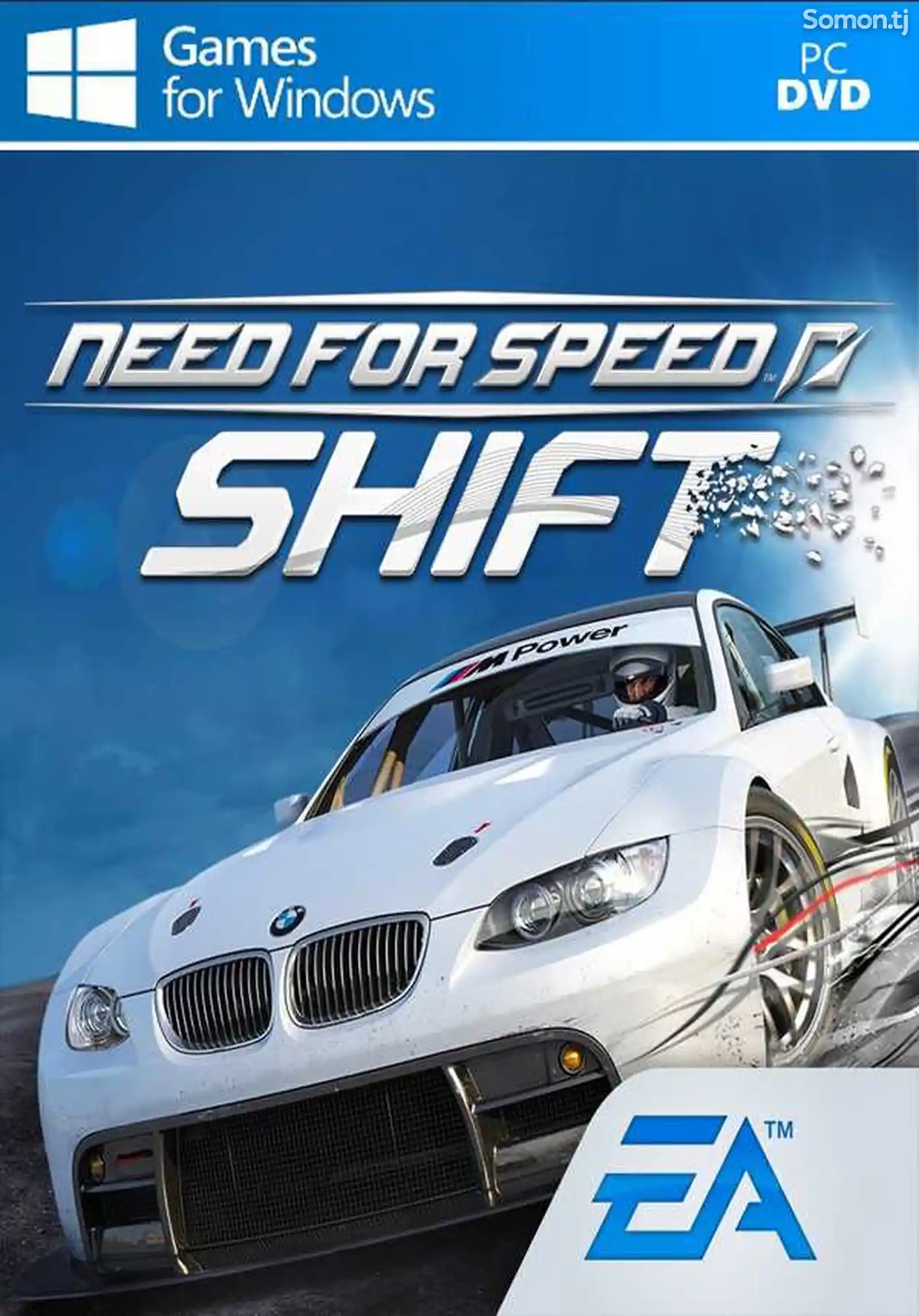 Игра Need for speed-Shift для компьютера-пк-pc-1