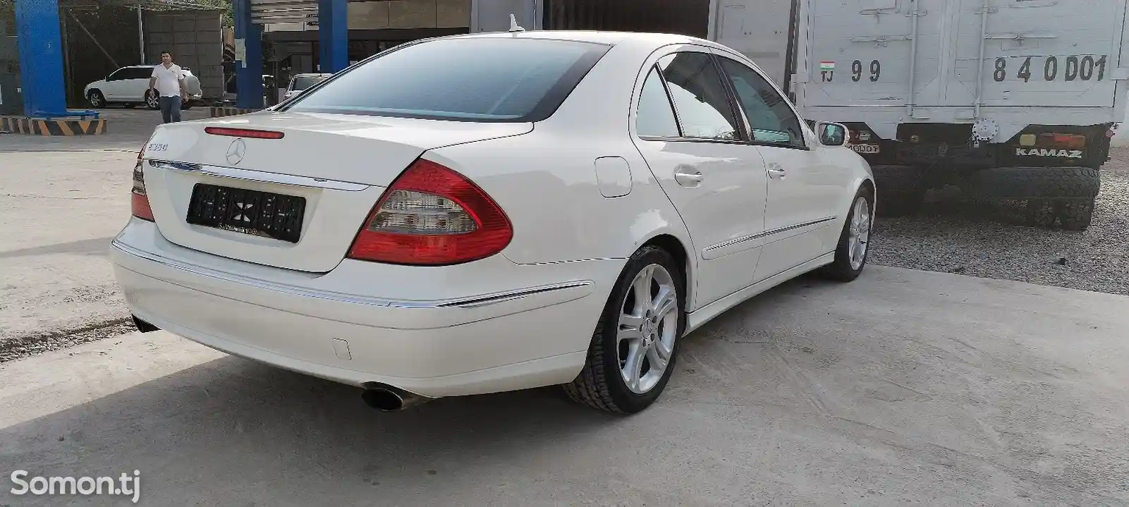 Mercedes-Benz E class, 2007-3