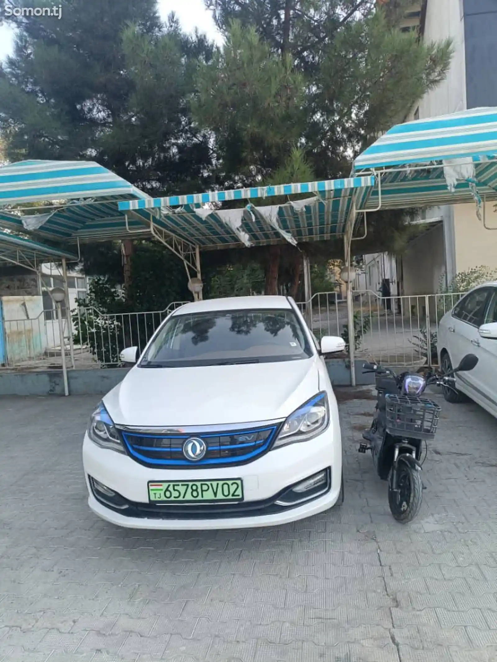 Dongfeng Fenshen E70, 2019-2