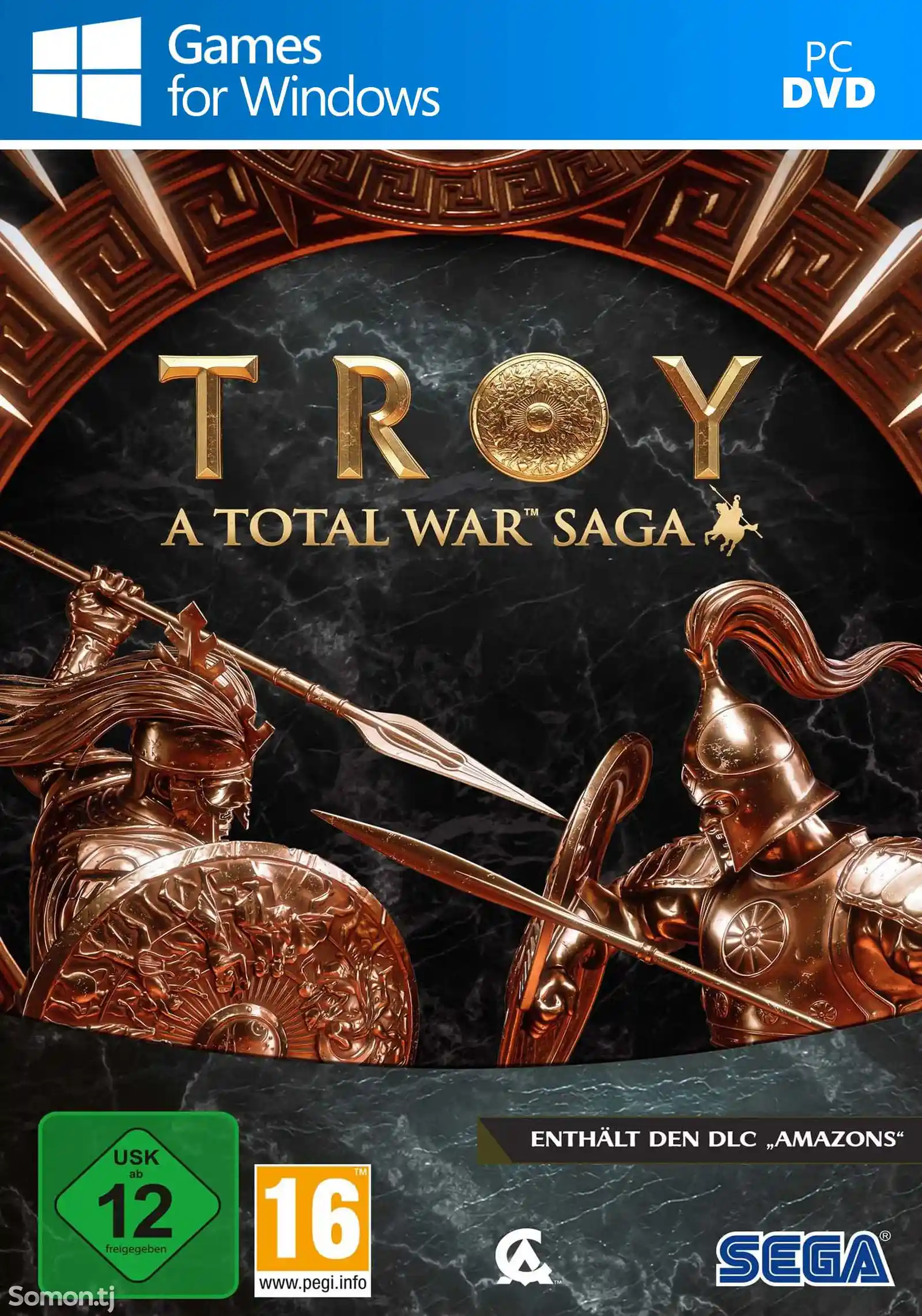 Игра A total war saga Troy для компьютера-пк-pc-1
