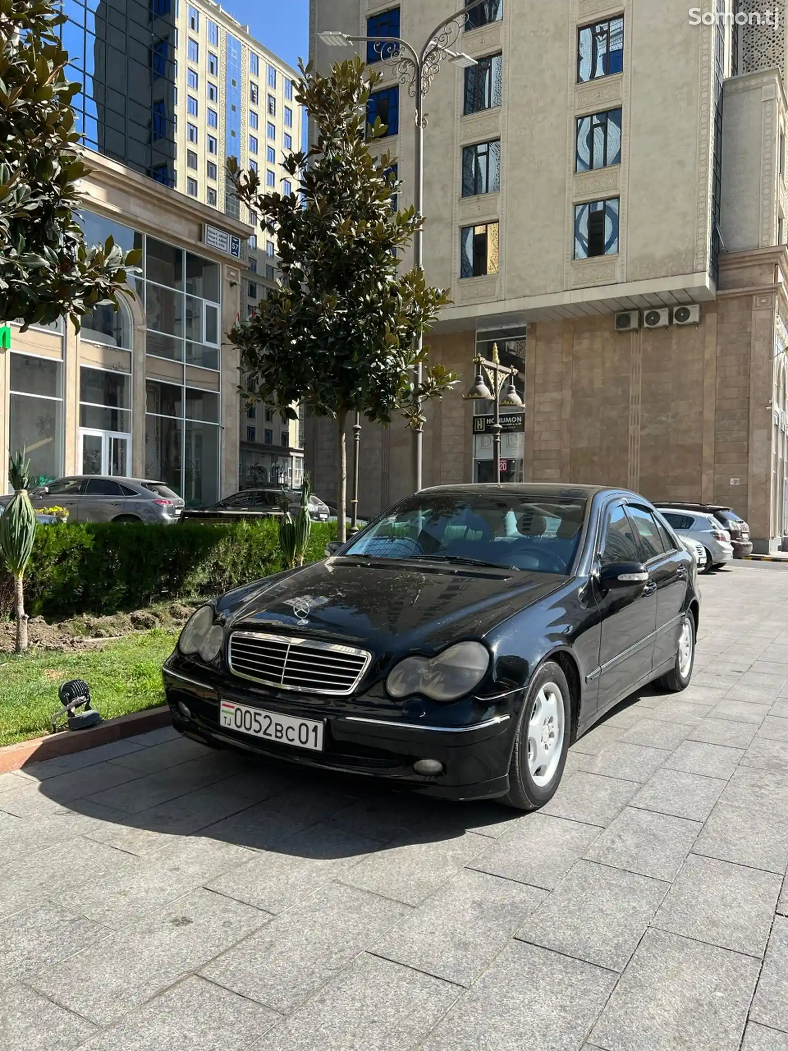 Mercedes-Benz C class, 2002-1