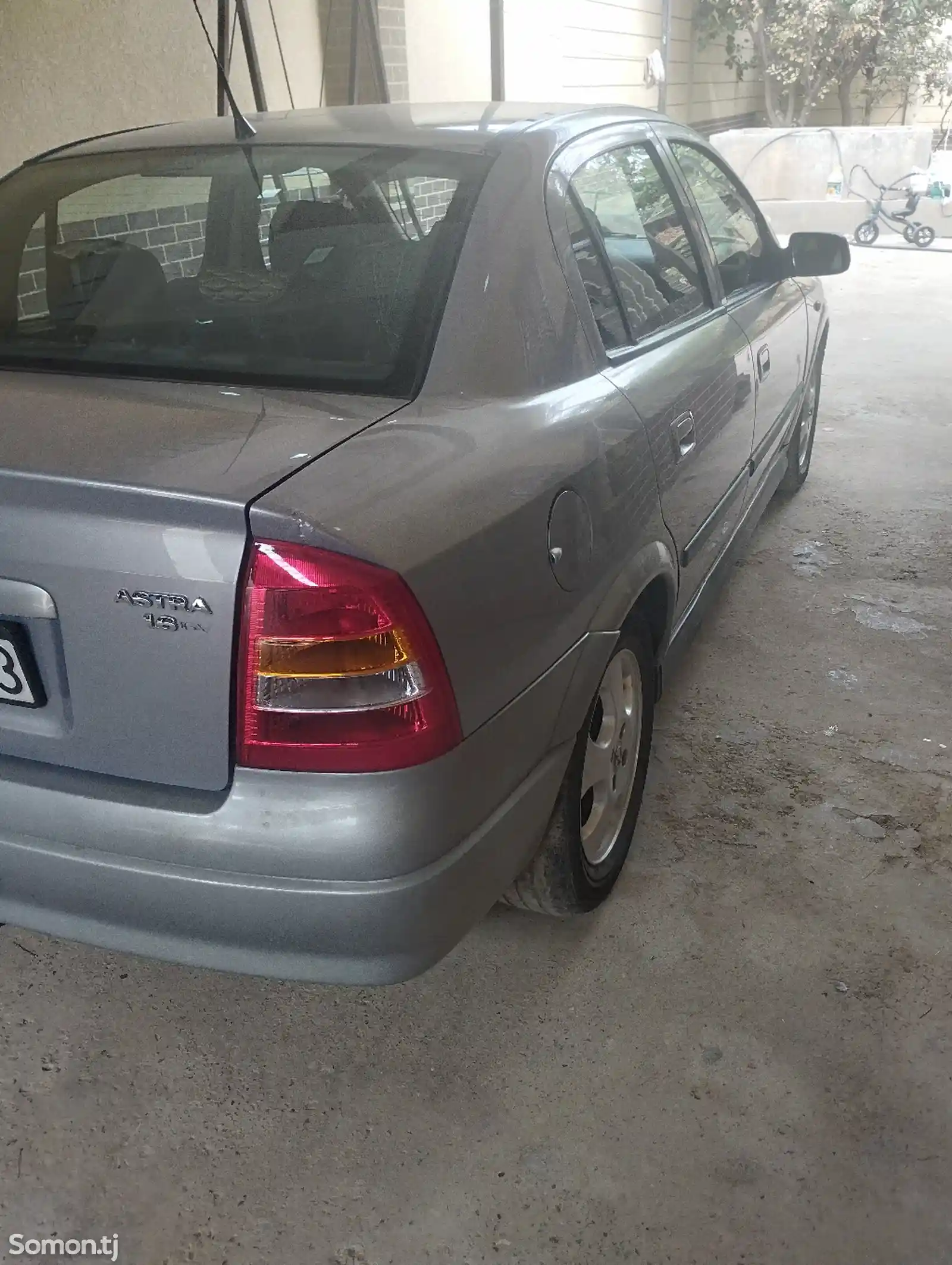 Opel Astra G, 2000-1