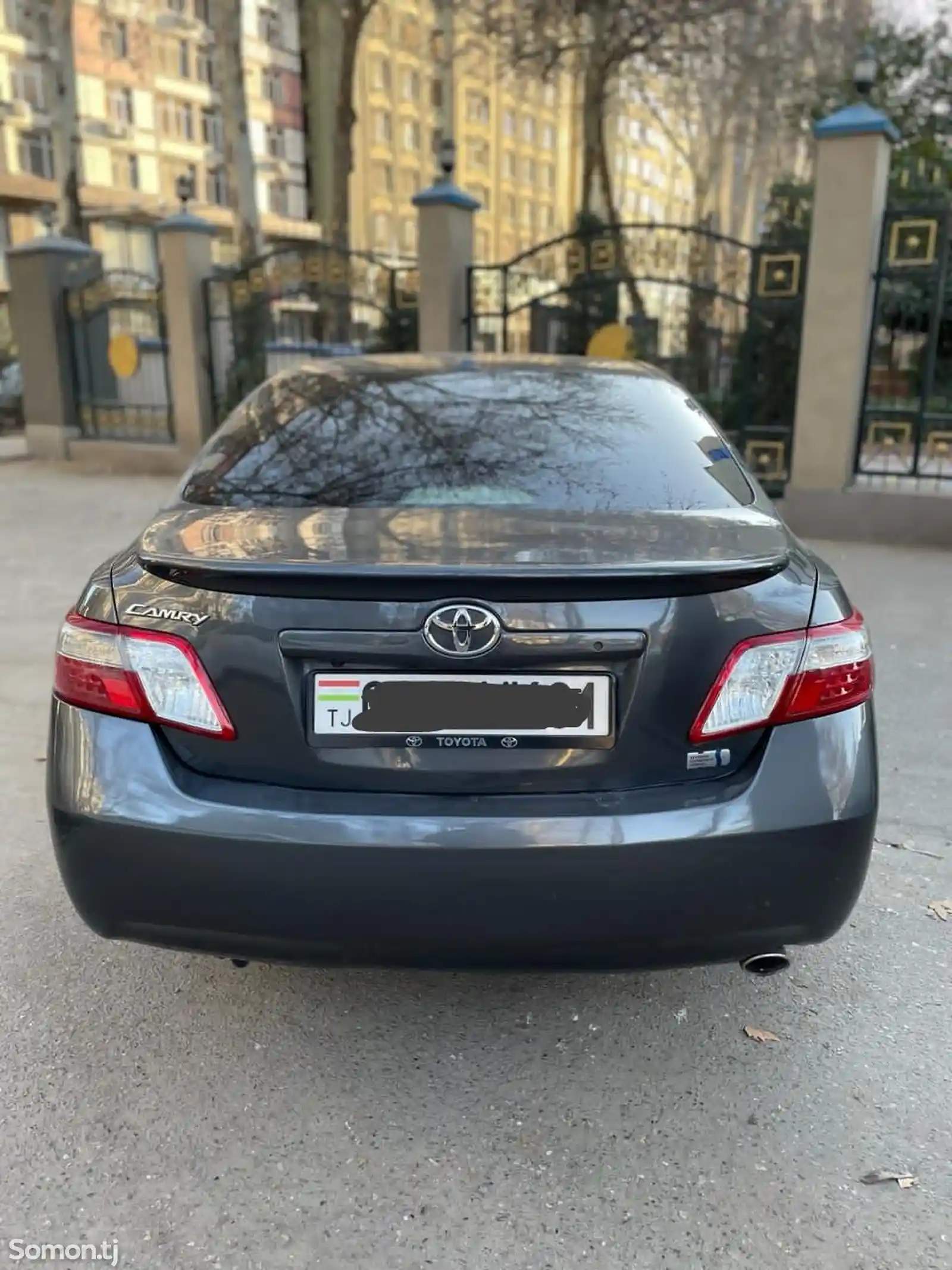 Toyota Camry, 2007-3